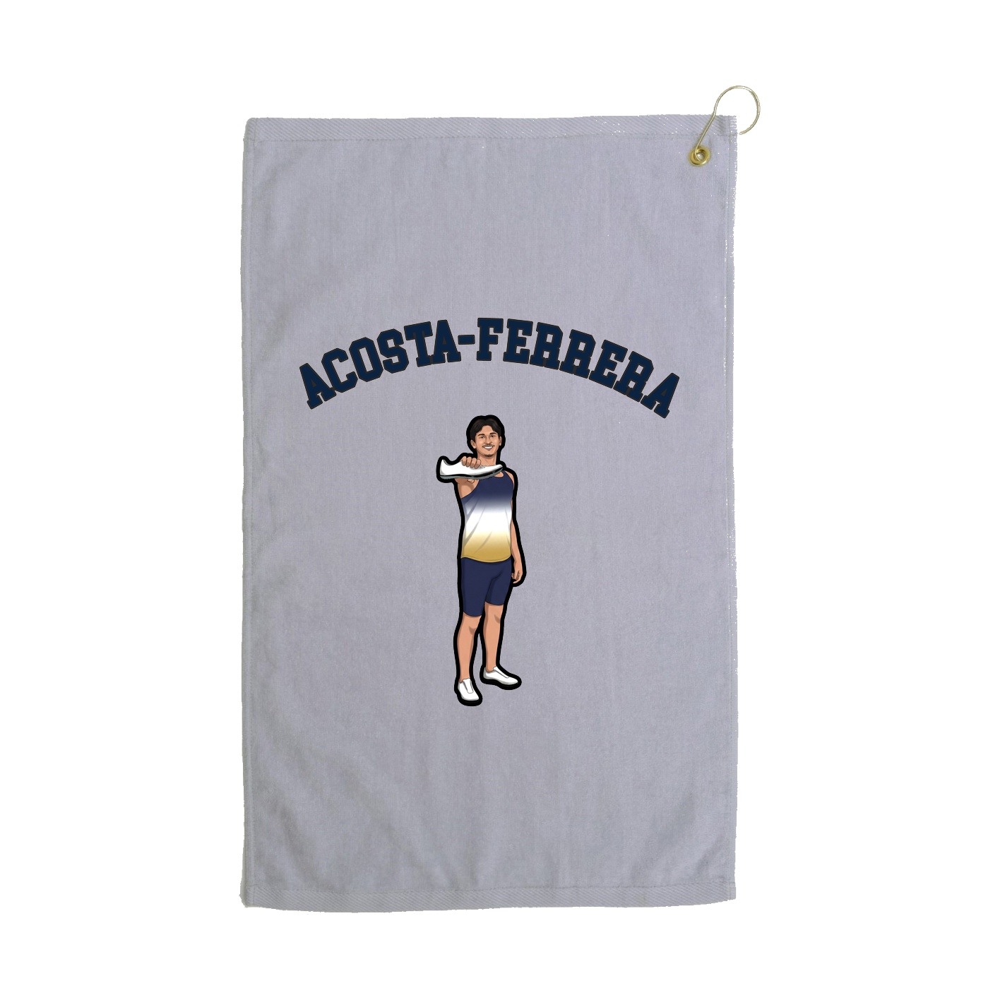 Golf Towel — Shirsey Arch in Grey