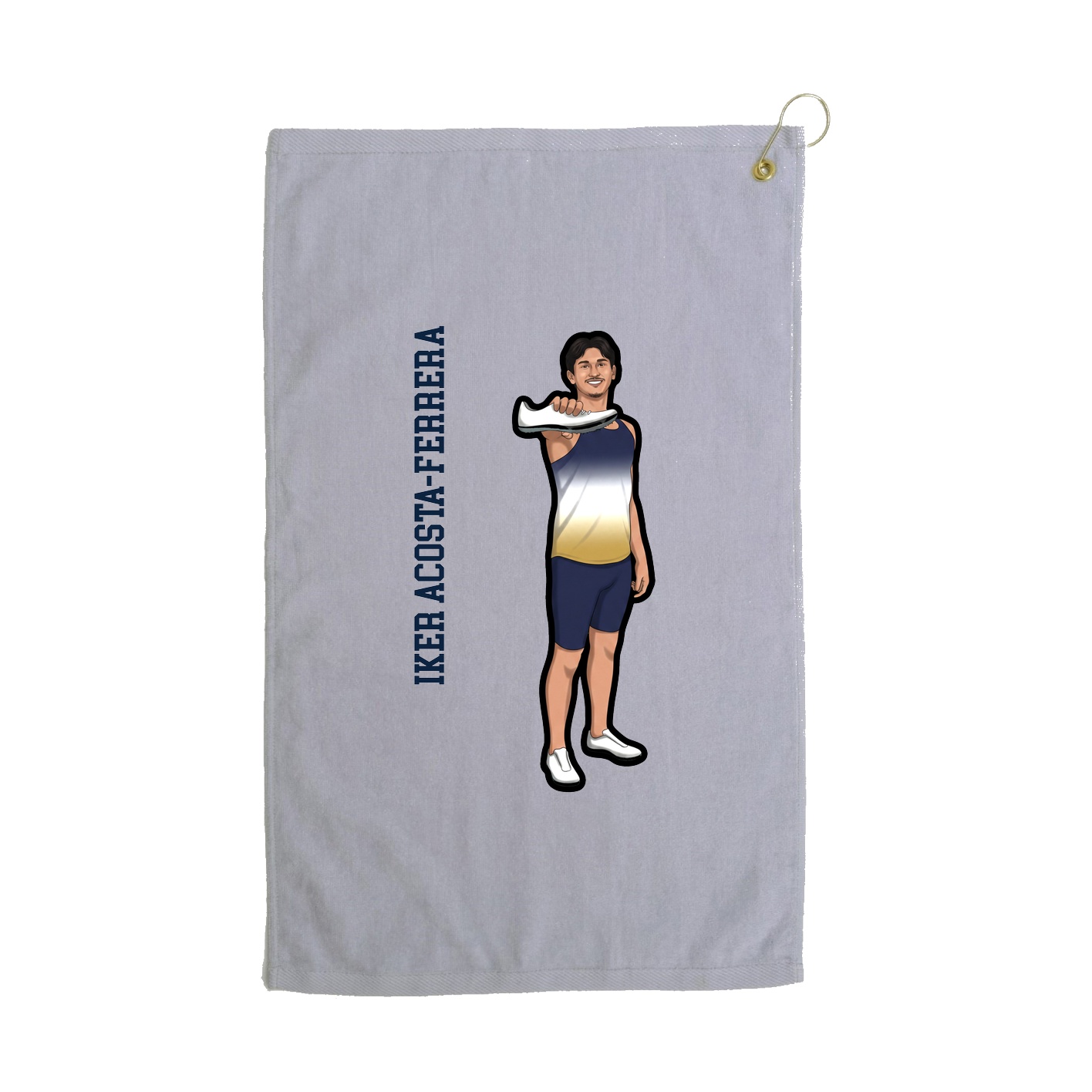 Terry Velour Golf Towel