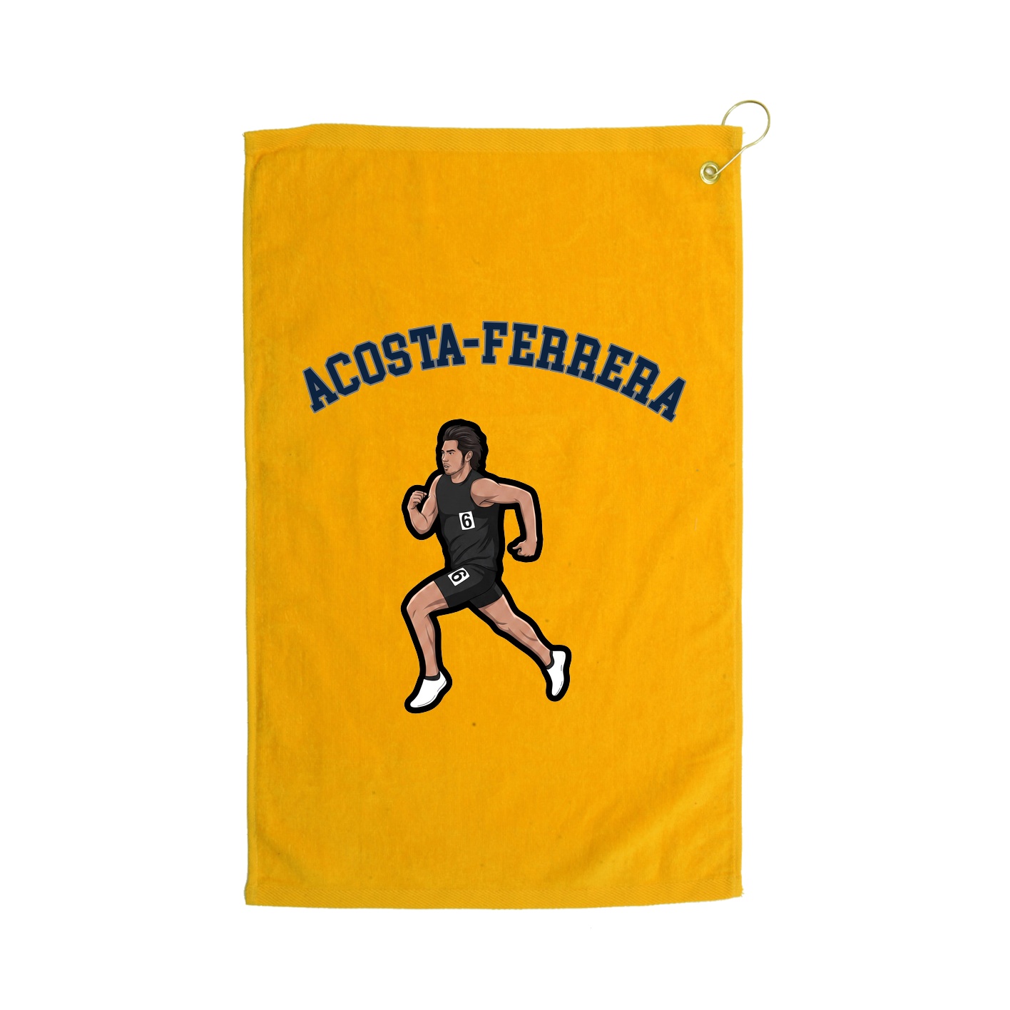 Golf Towel — Shirsey Arch in Gold