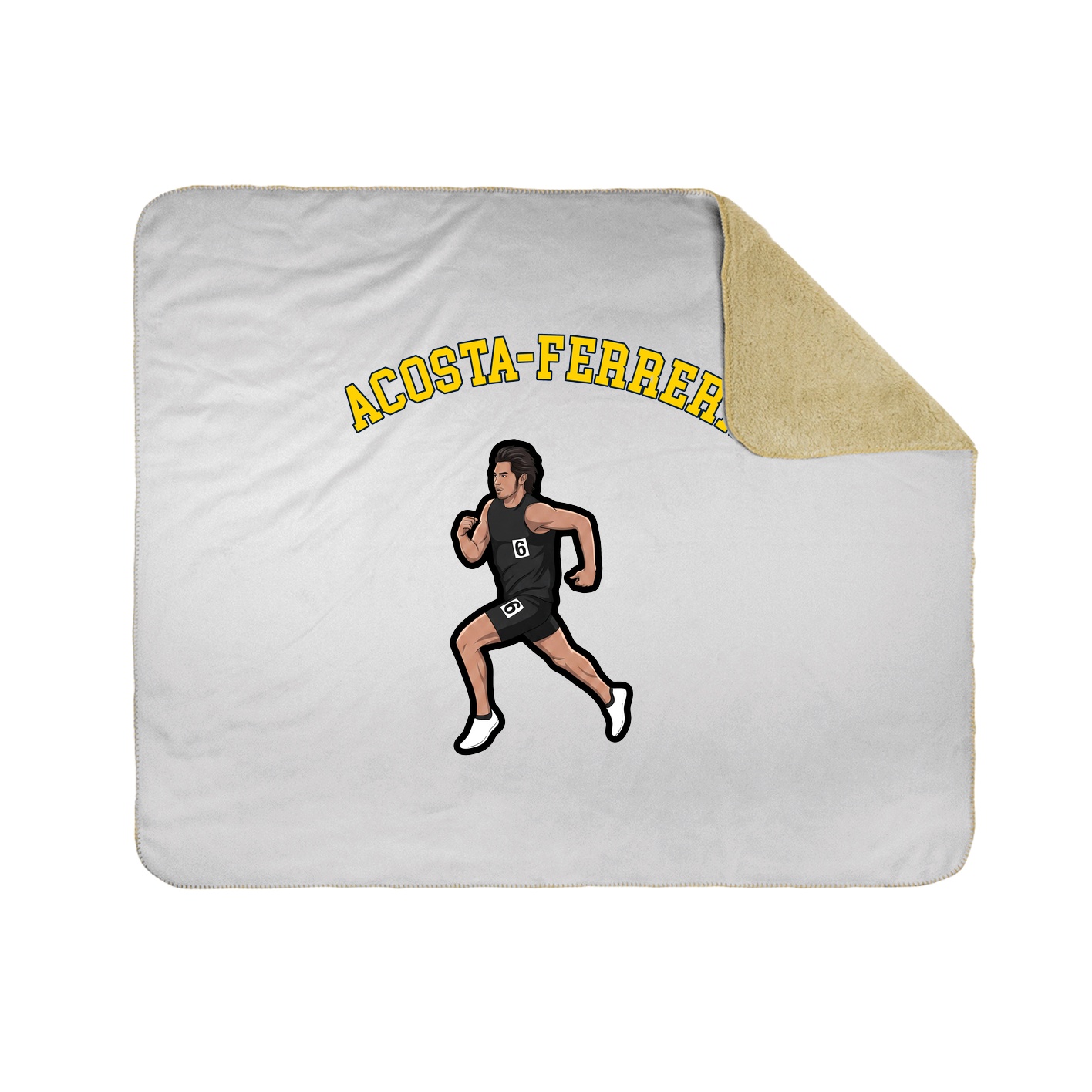 Throw Blanket — Shirsey Arch in White