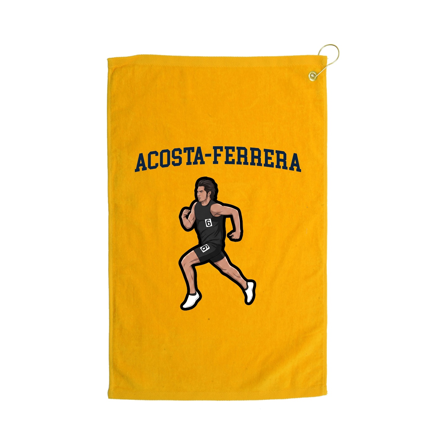 Golf Towel — Shirsey in Gold