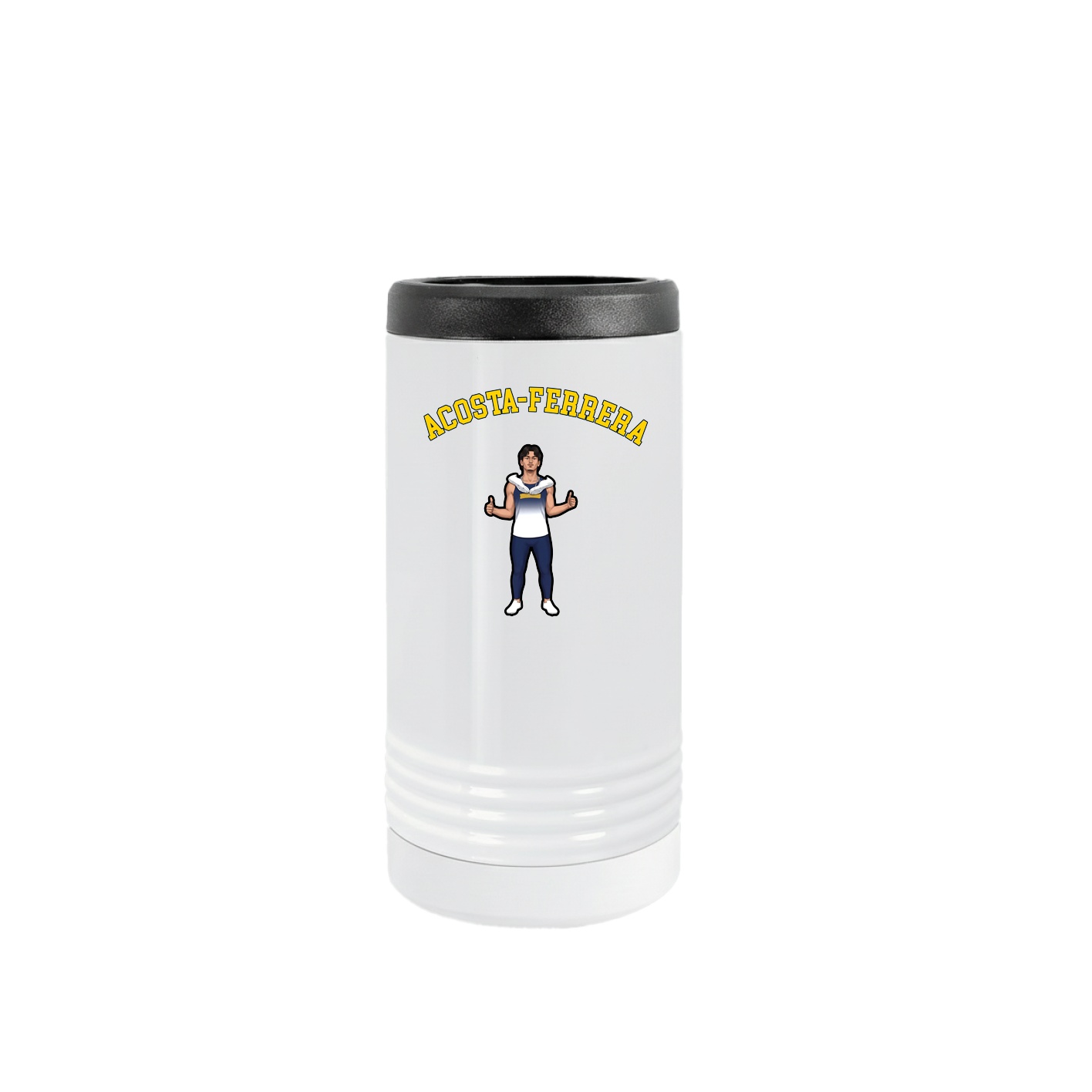 Slim Beverage Holder — Shirsey Arch in White