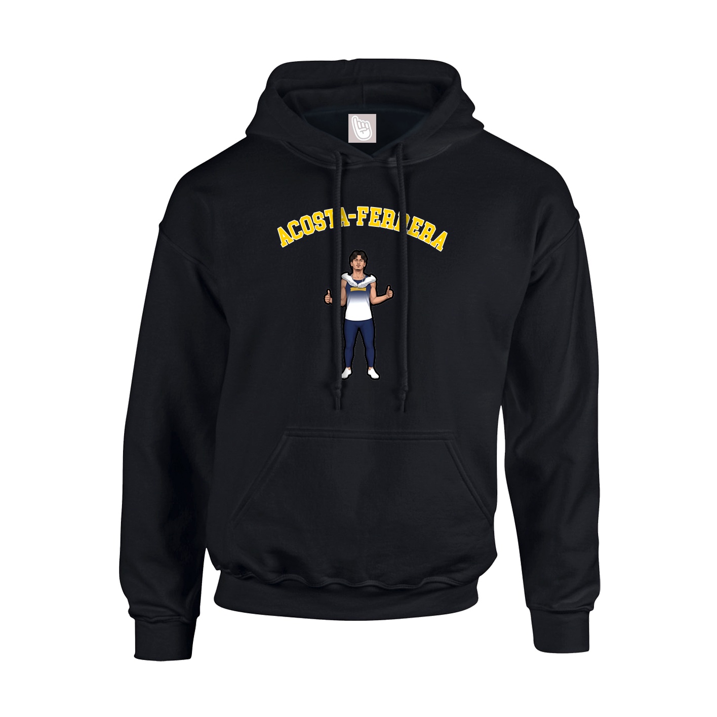 Youth Hoodie — Shirsey Arch in Black