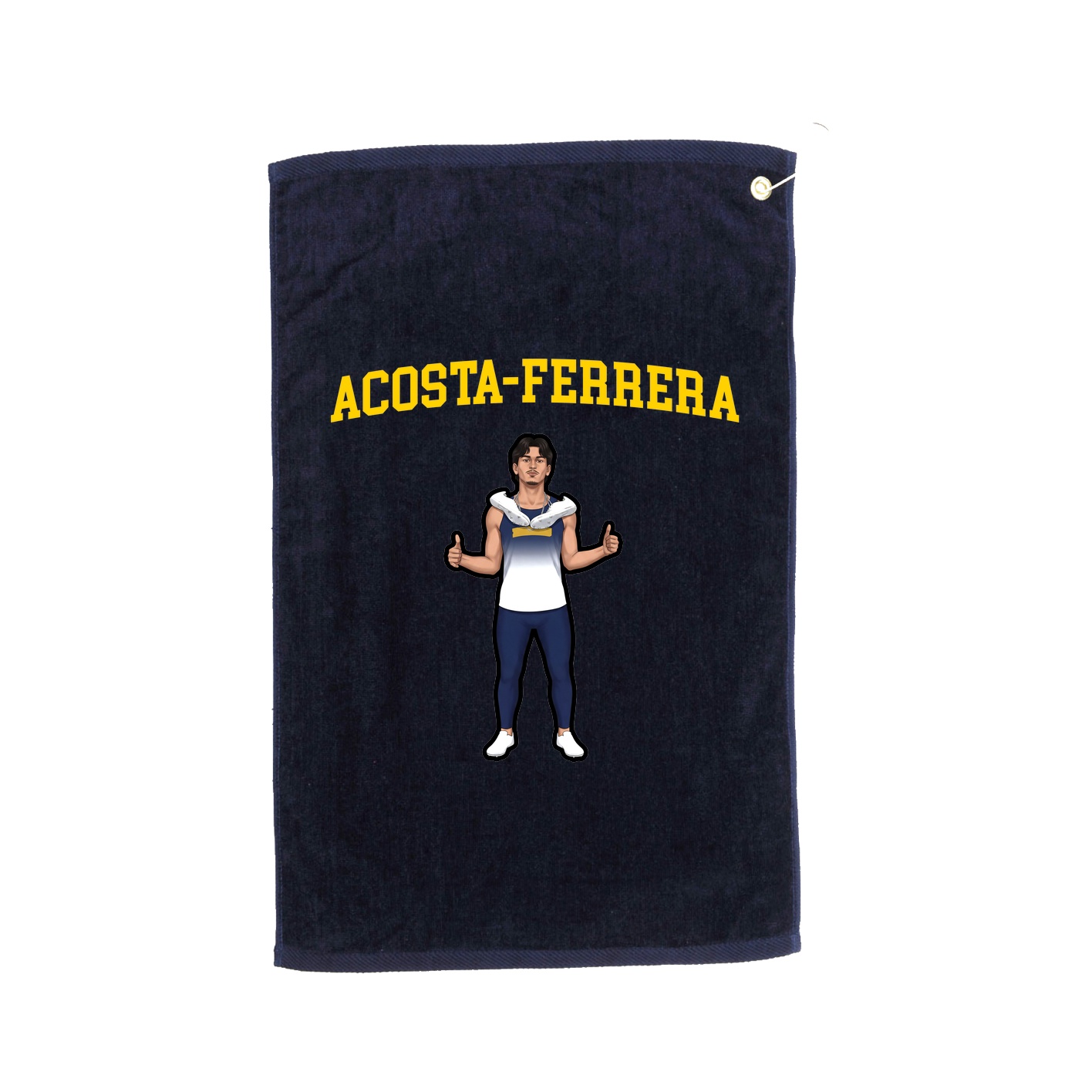 Golf Towel — Shirsey in Navy