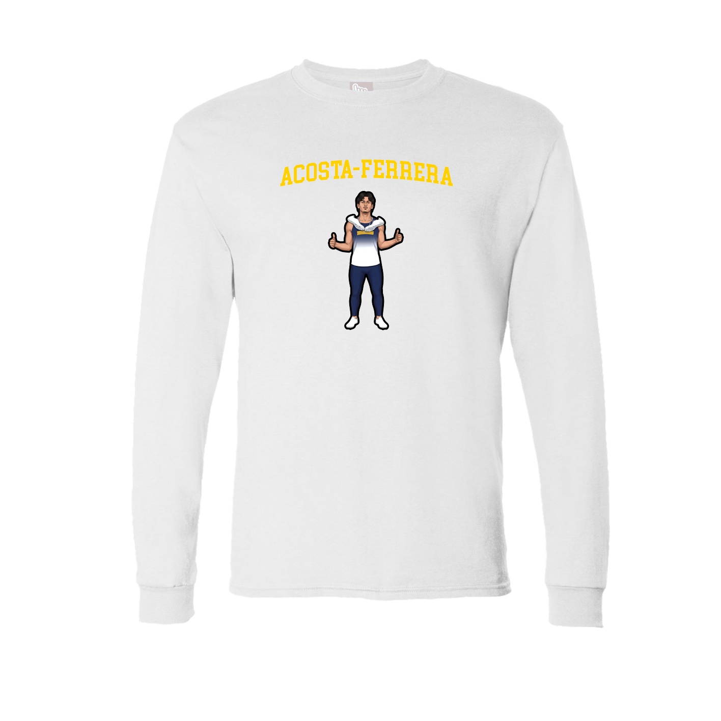 Long Sleeve Tee — Shirsey in White