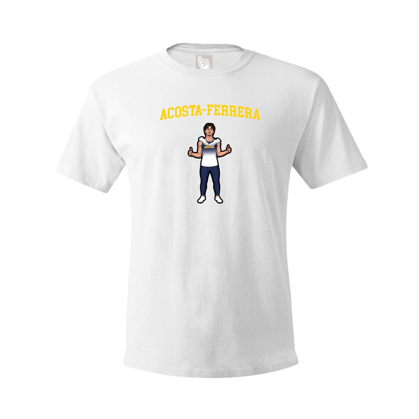Youth Tee — Shirsey in White