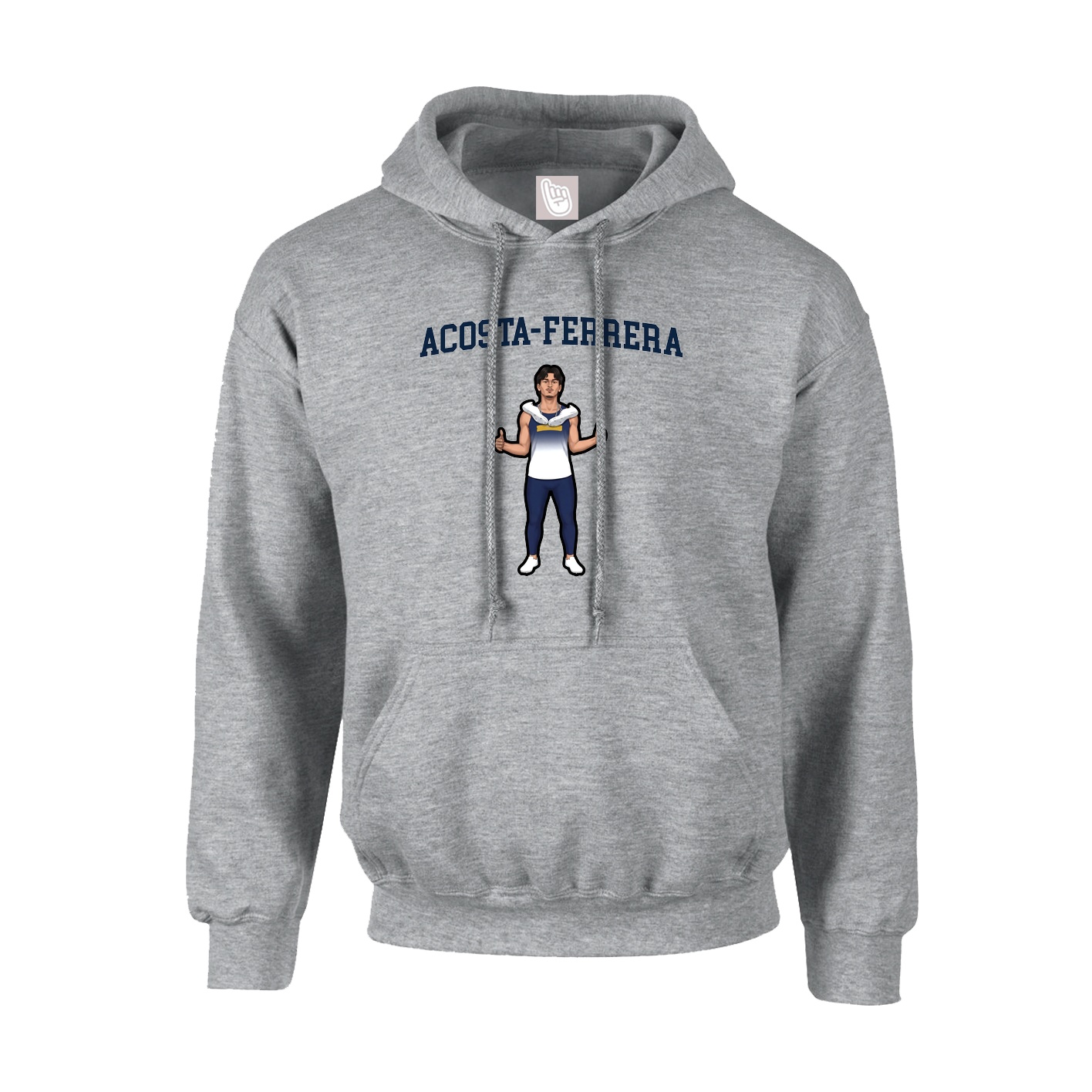 Youth Hoodie — Shirsey in Grey
