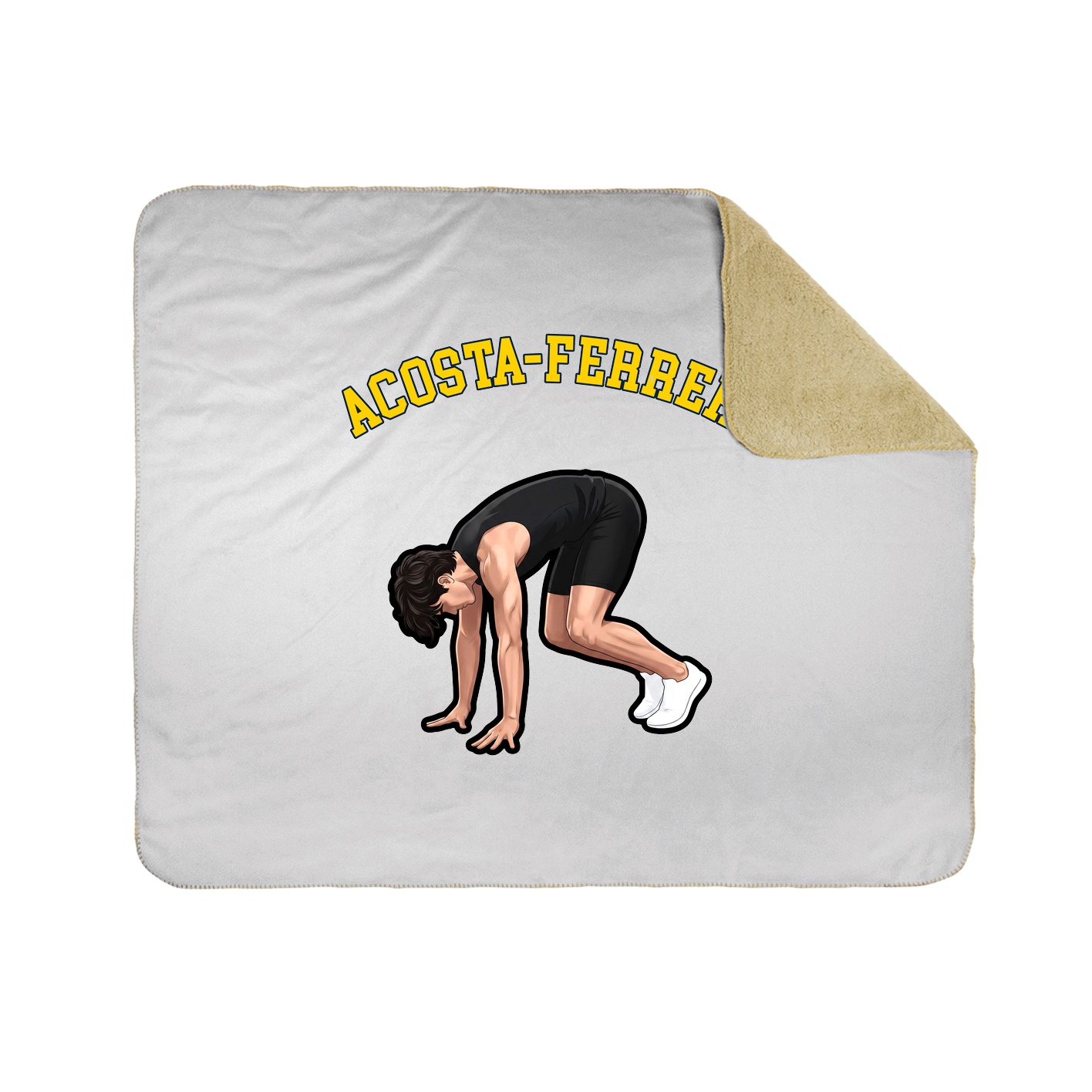 Throw Blanket — Shirsey Arch in White