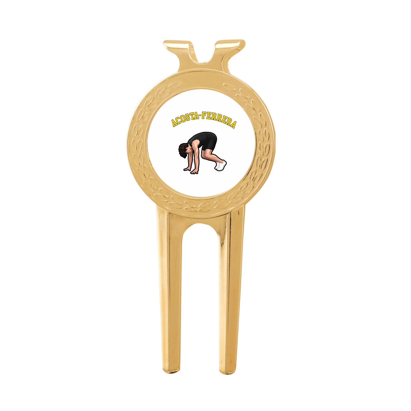 Divot Tool with Ball Marker — Shirsey Arch in Classic