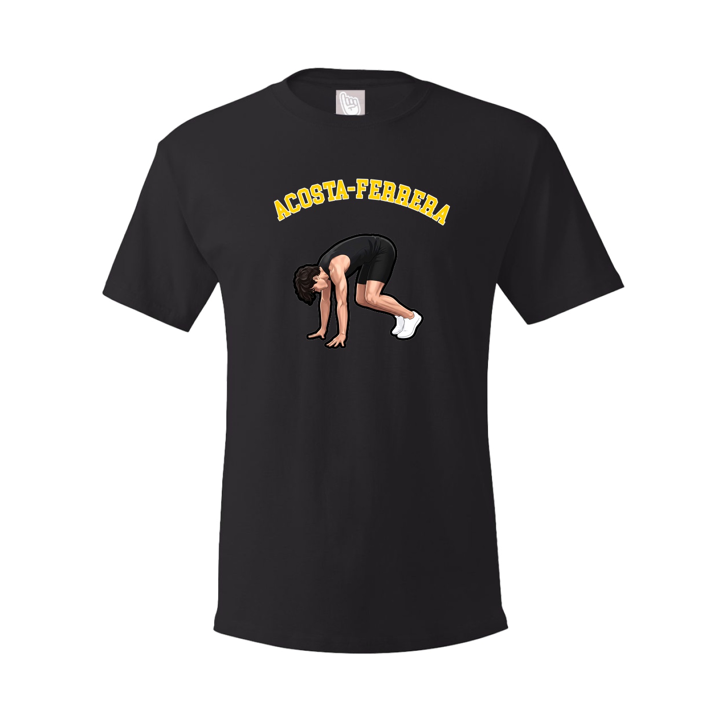 Tee — Shirsey Arch in Black