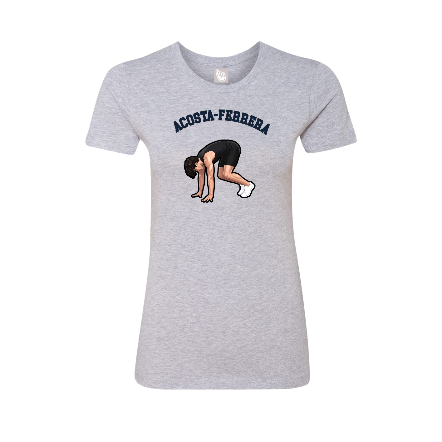 Womens Tee — Shirsey Arch in Grey