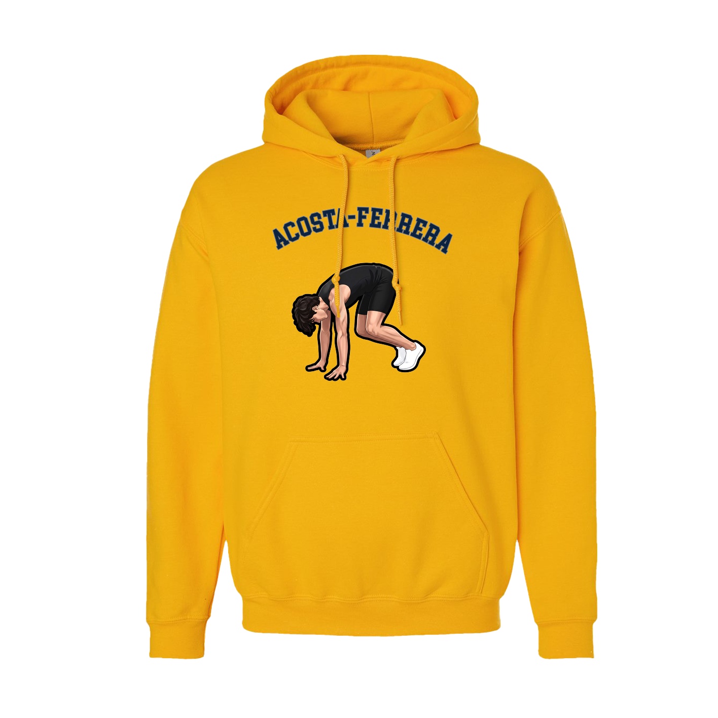 Hoodie — Shirsey Arch in Gold