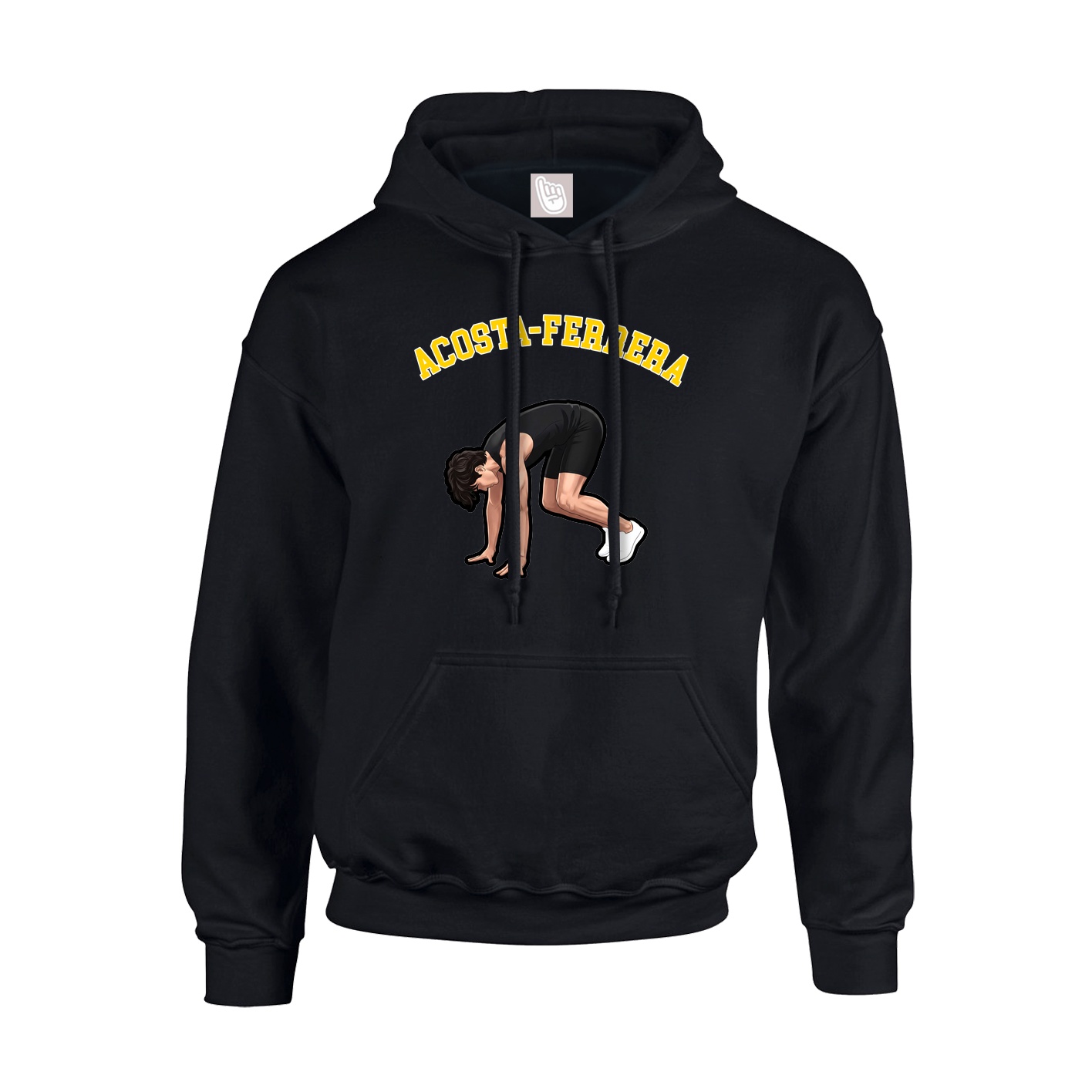 Youth Hoodie — Shirsey Arch in Black