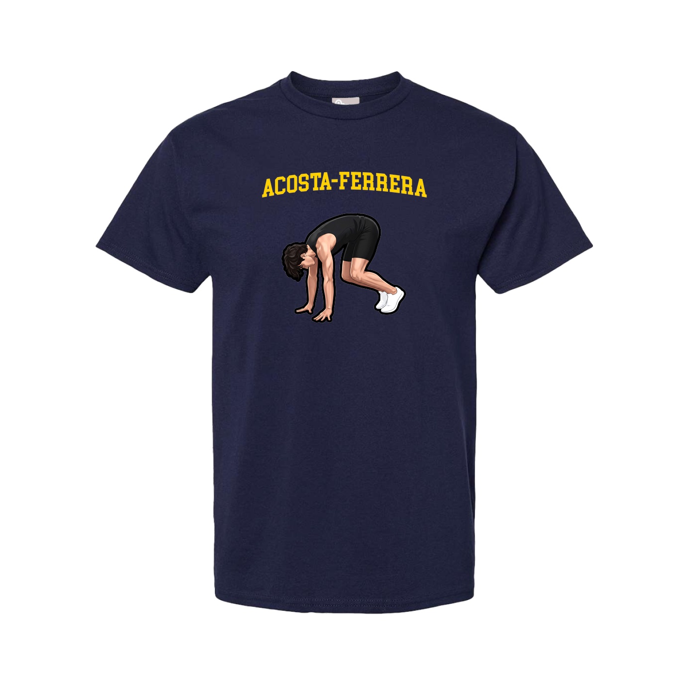 Youth Tee — Shirsey in Navy