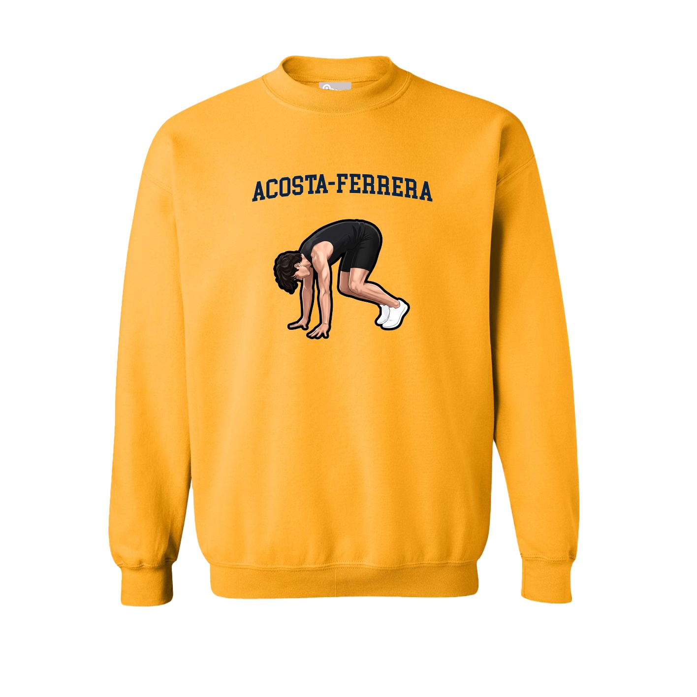 Fleece Crew — Shirsey in Gold