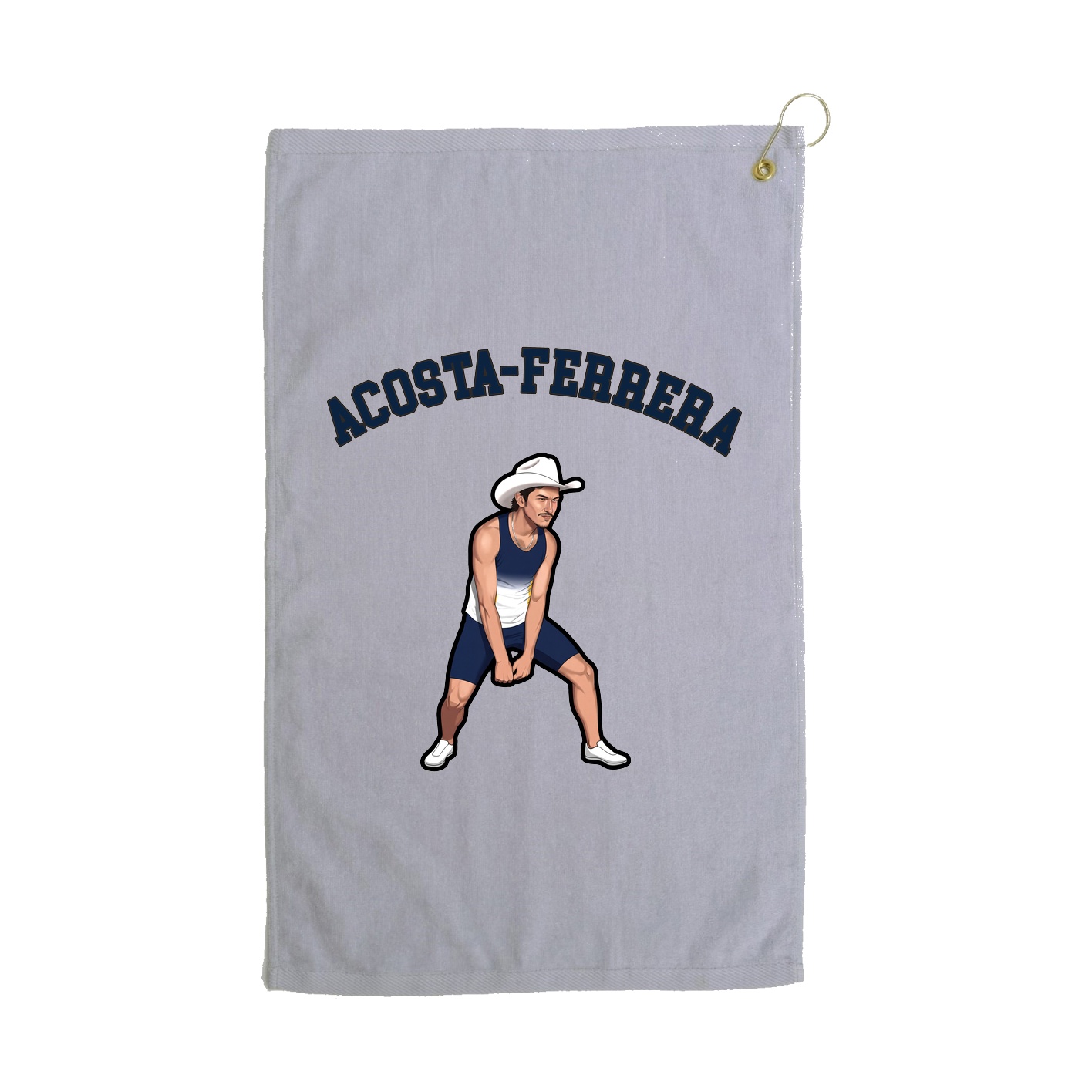 Golf Towel — Shirsey Arch in Grey