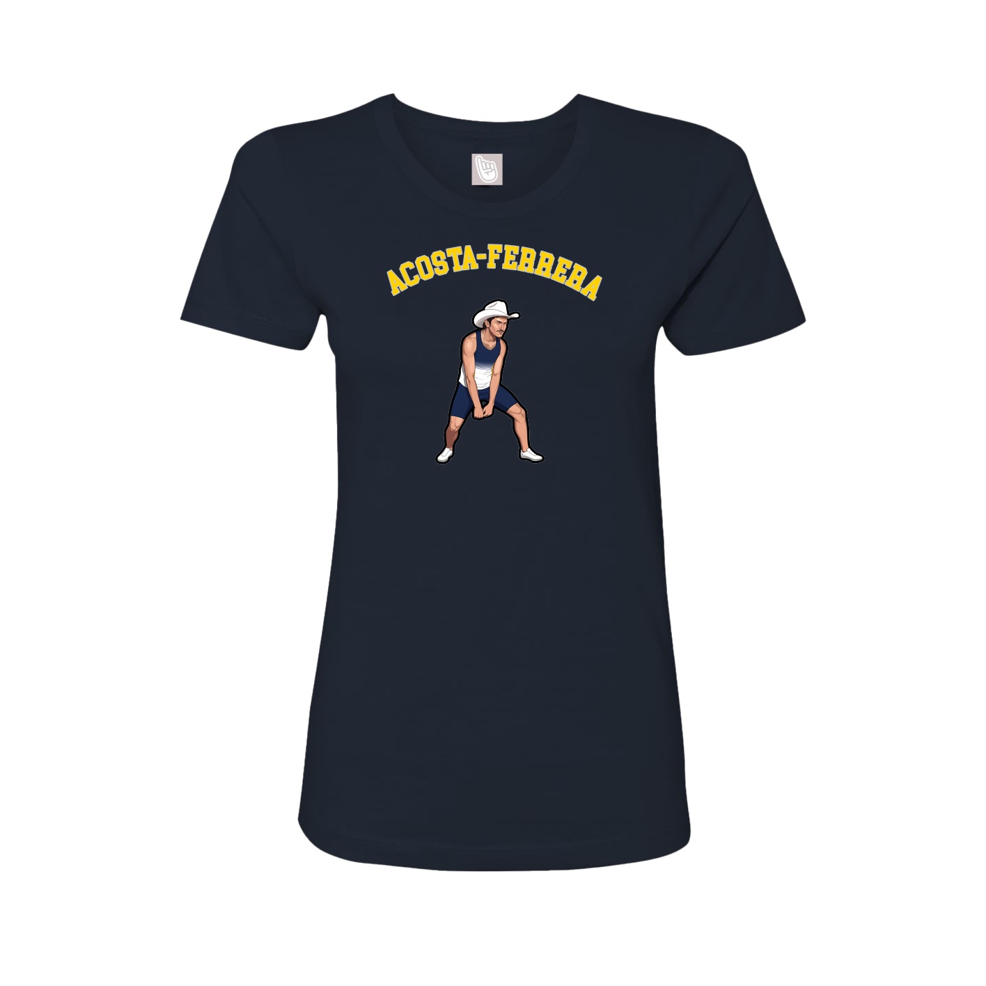 Womens Tee — Shirsey Arch in Navy