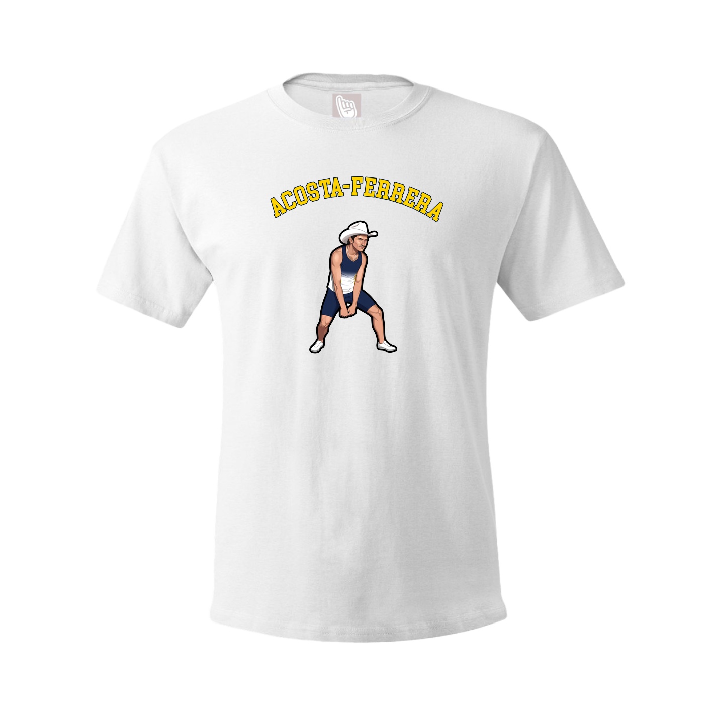 Youth Tee — Shirsey Arch in White