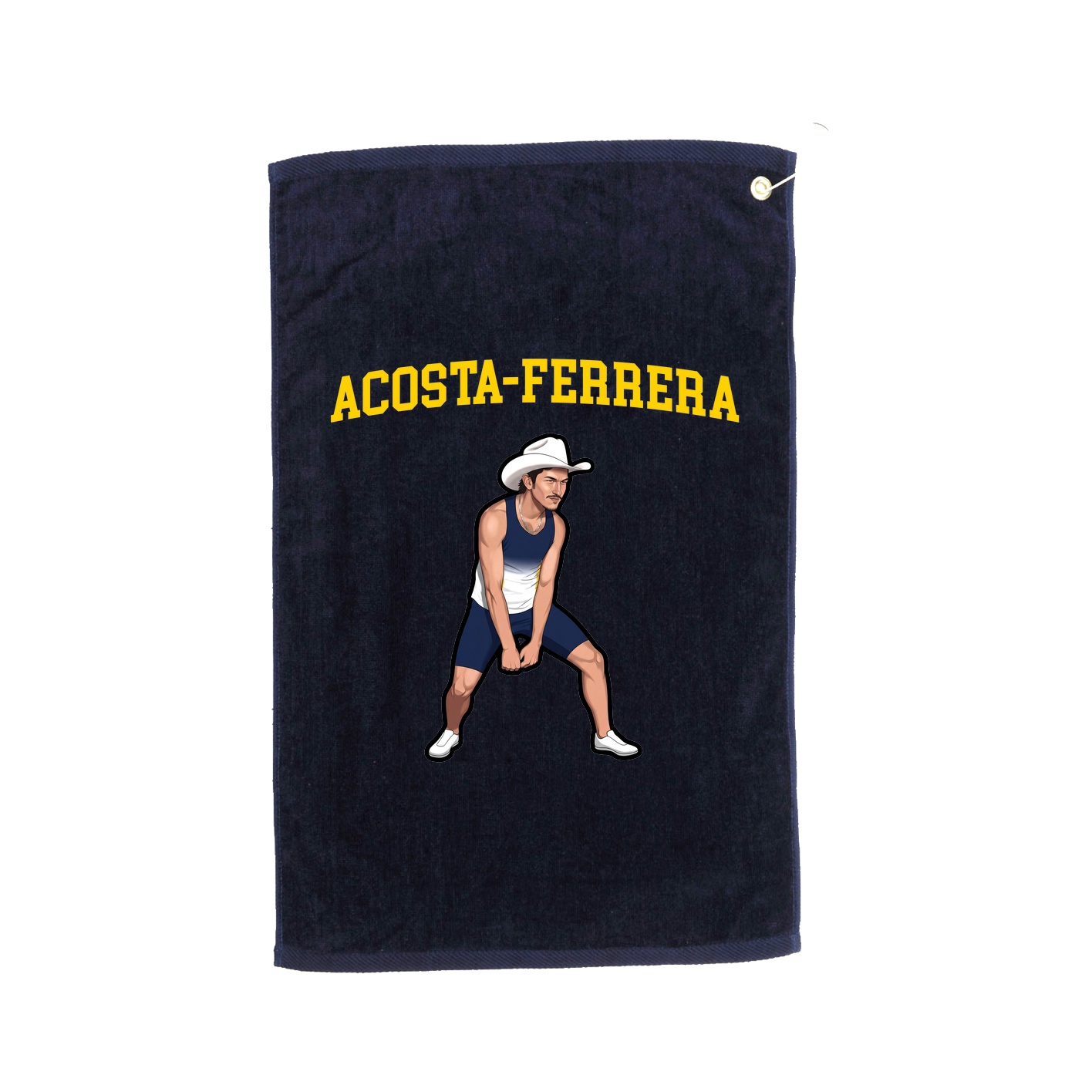 Golf Towel — Shirsey in Navy