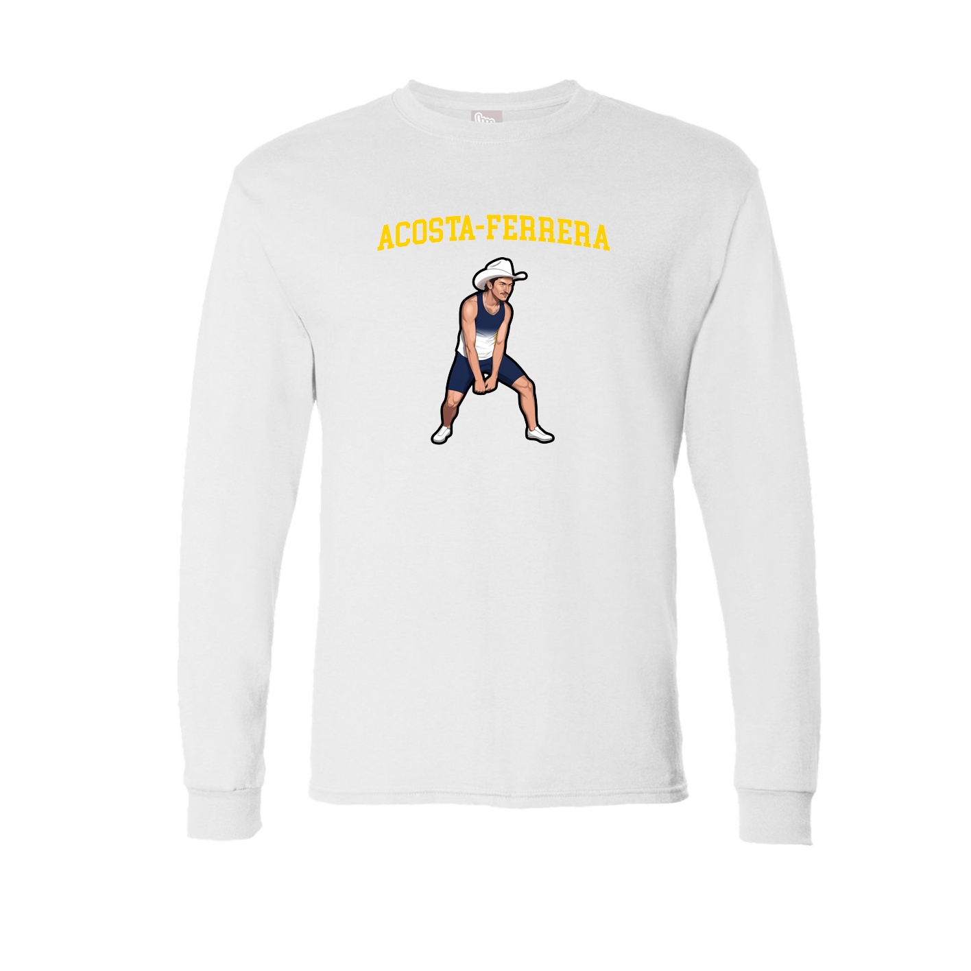 Long Sleeve Tee — Shirsey in White