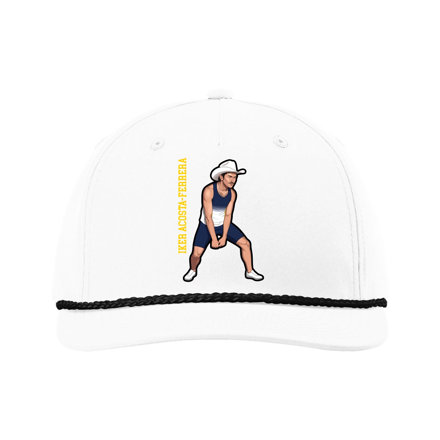 Five-Panel Classic Rope Cap