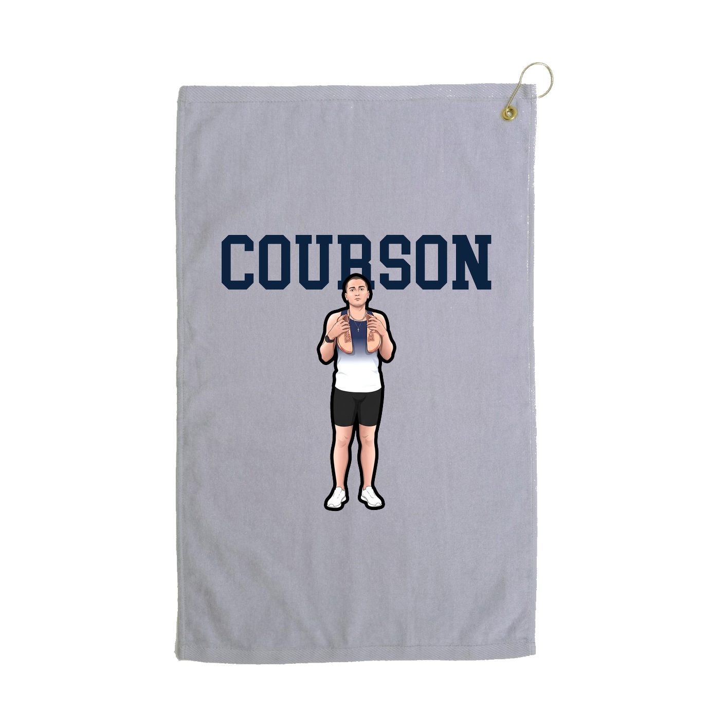 Terry Velour Golf Towel
