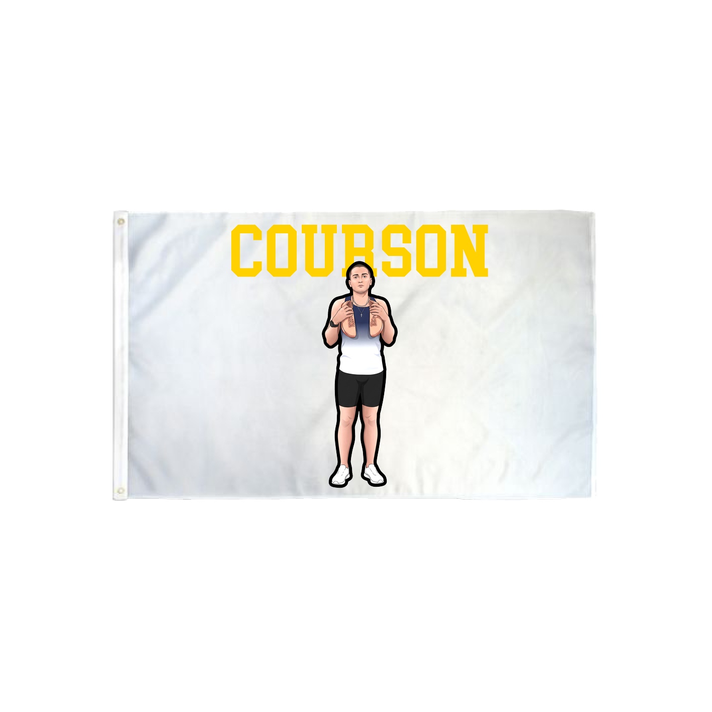 3x5 Flag — Shirsey in Classic