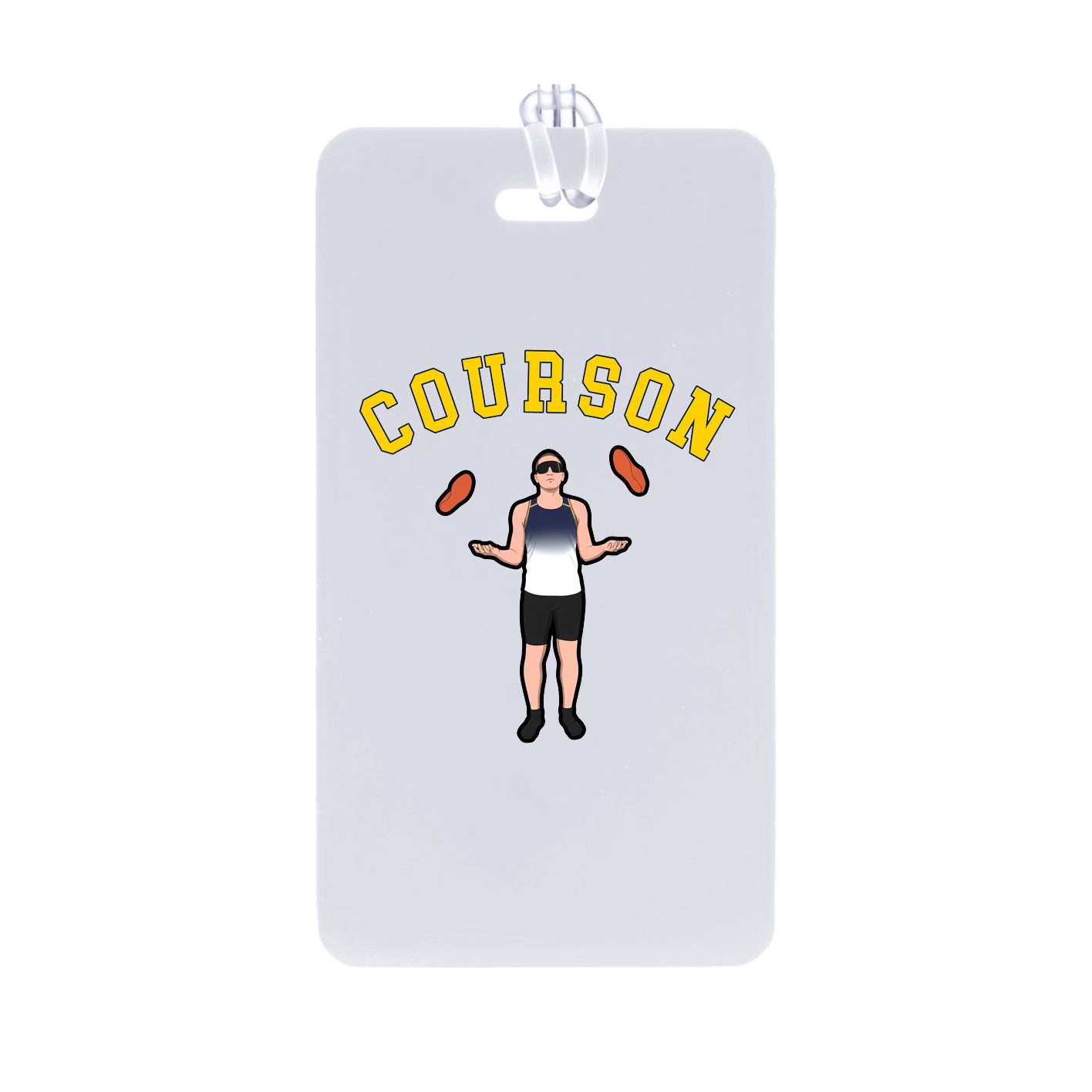 Bag Tag — Shirsey Arch in Classic