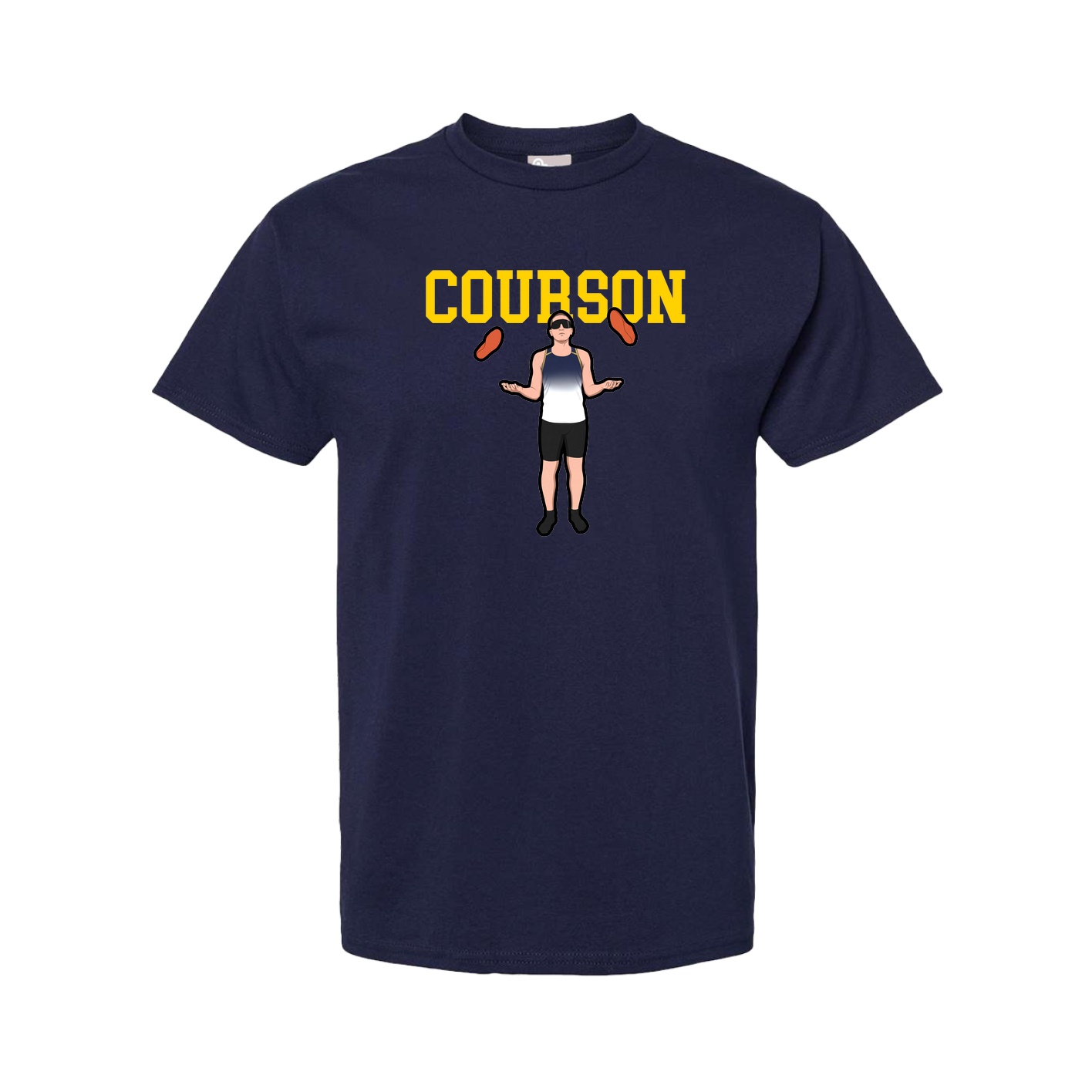 Youth Tee — Shirsey in Navy