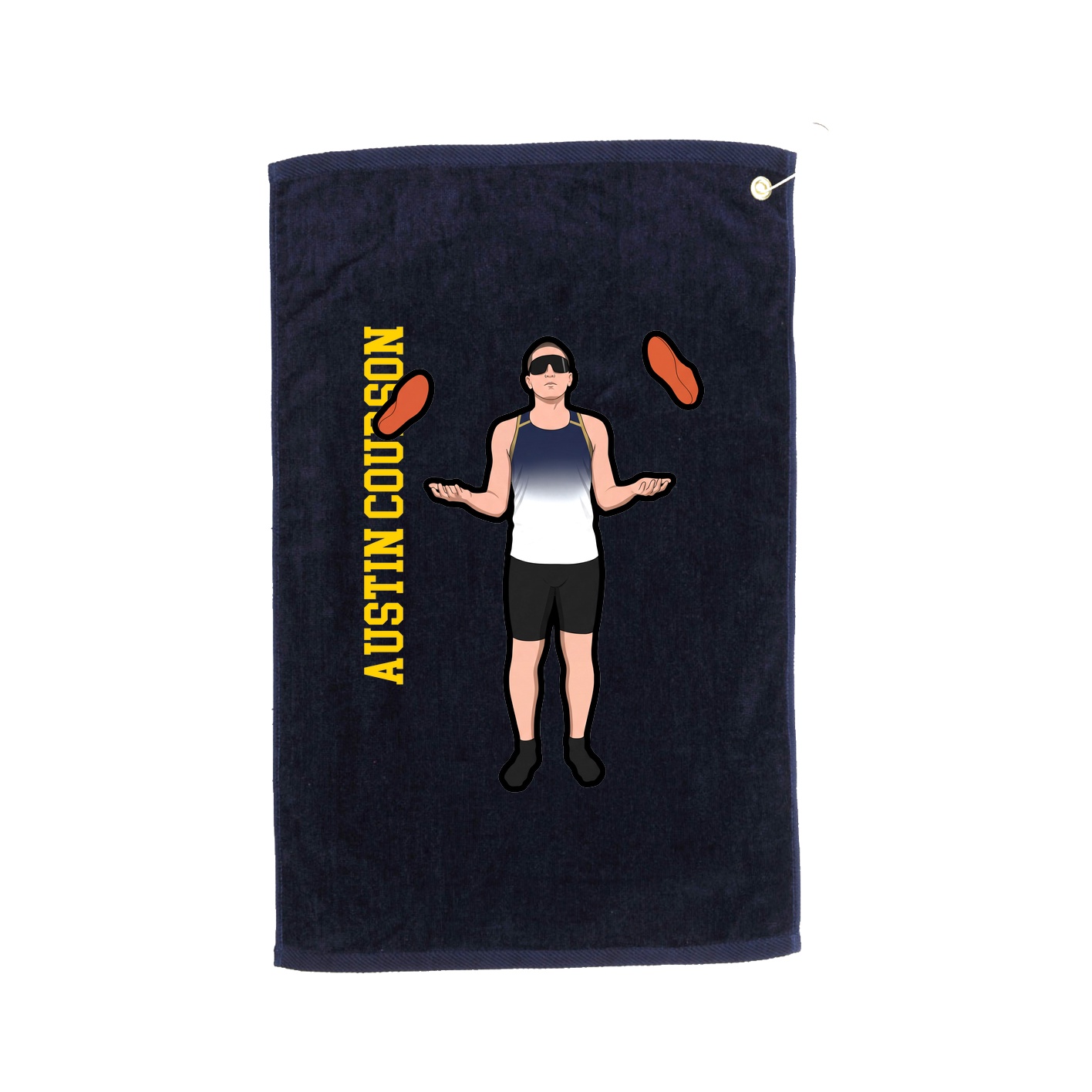 Terry Velour Golf Towel