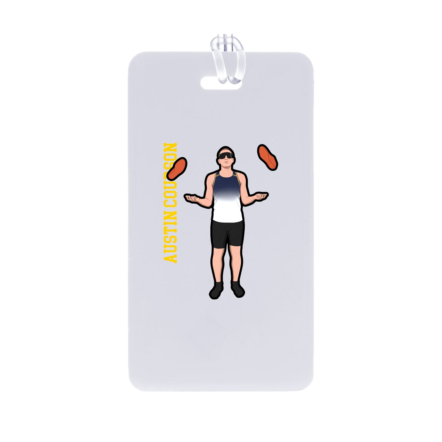Identity Bag Tag