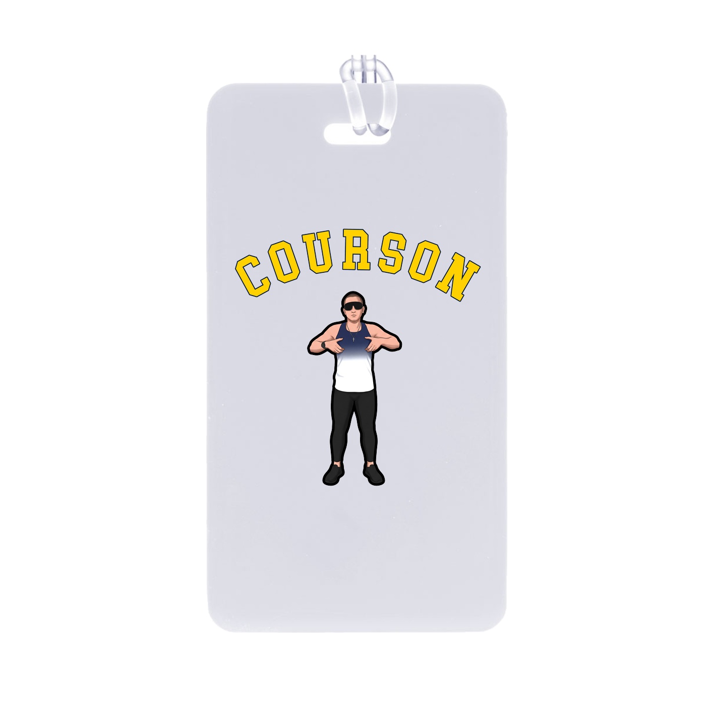 Bag Tag — Shirsey Arch in Classic
