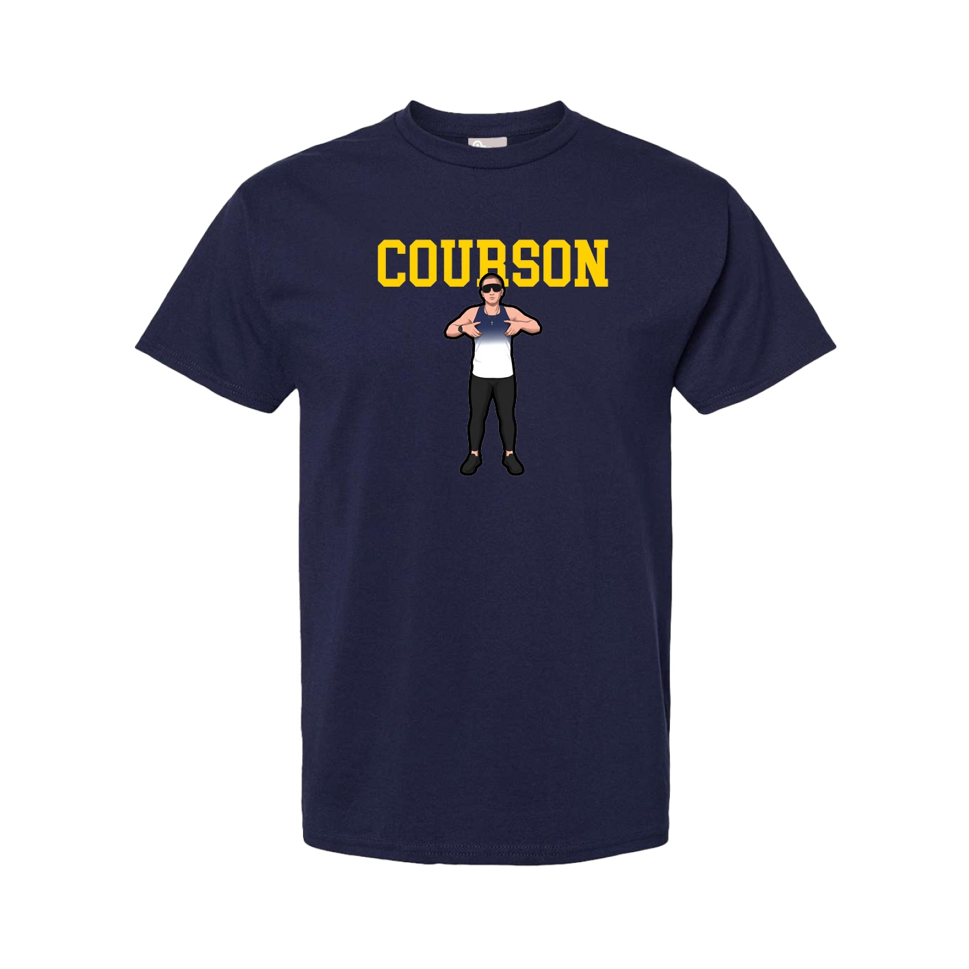 Tee — Shirsey in Navy