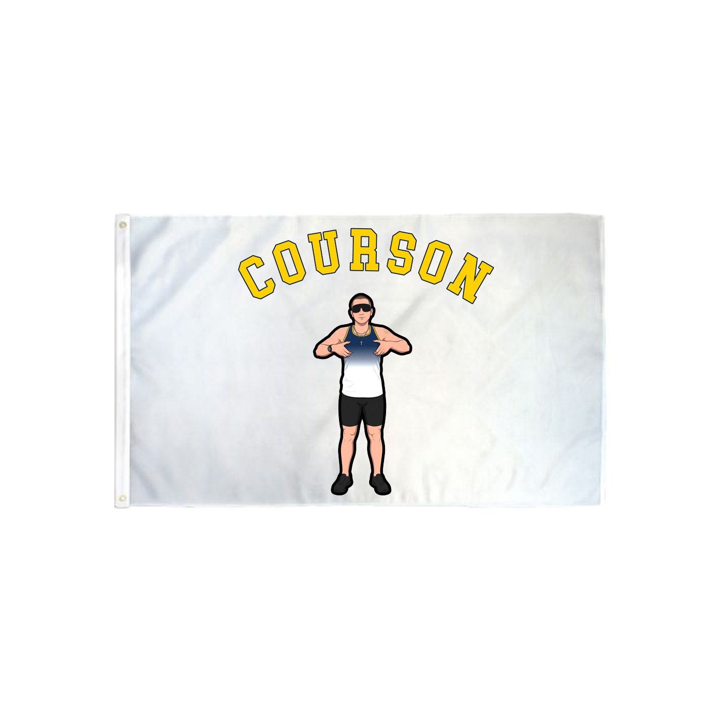 3x5 Flag — Shirsey Arch in Classic