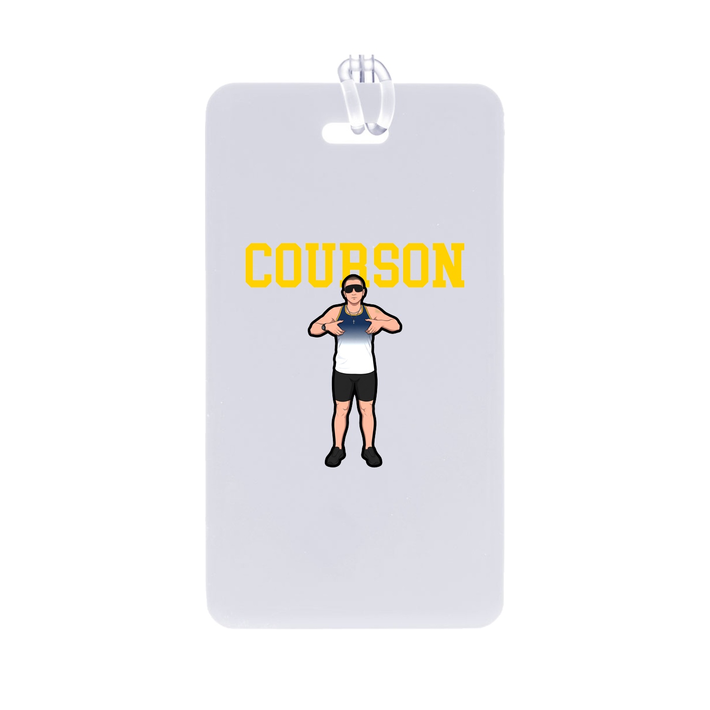 Bag Tag — Shirsey in Classic