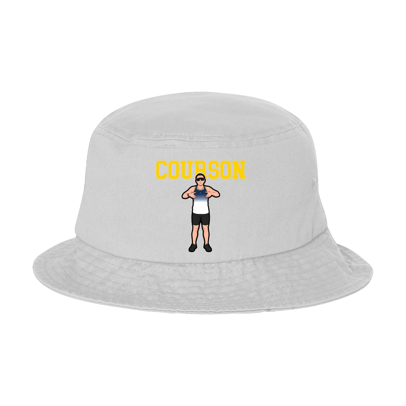 Bucket Cap — Shirsey in White