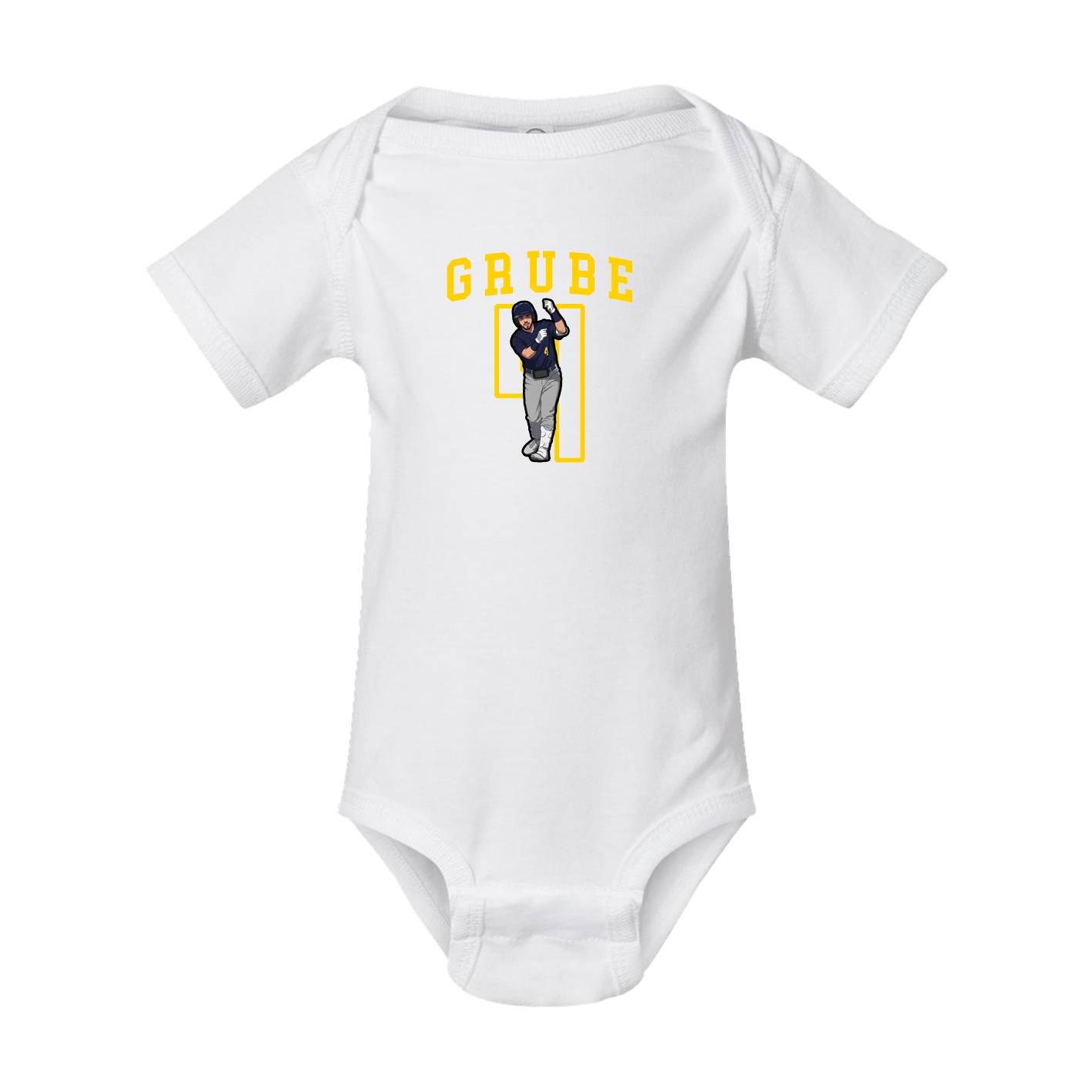 Baby Onesie — Shirsey in White