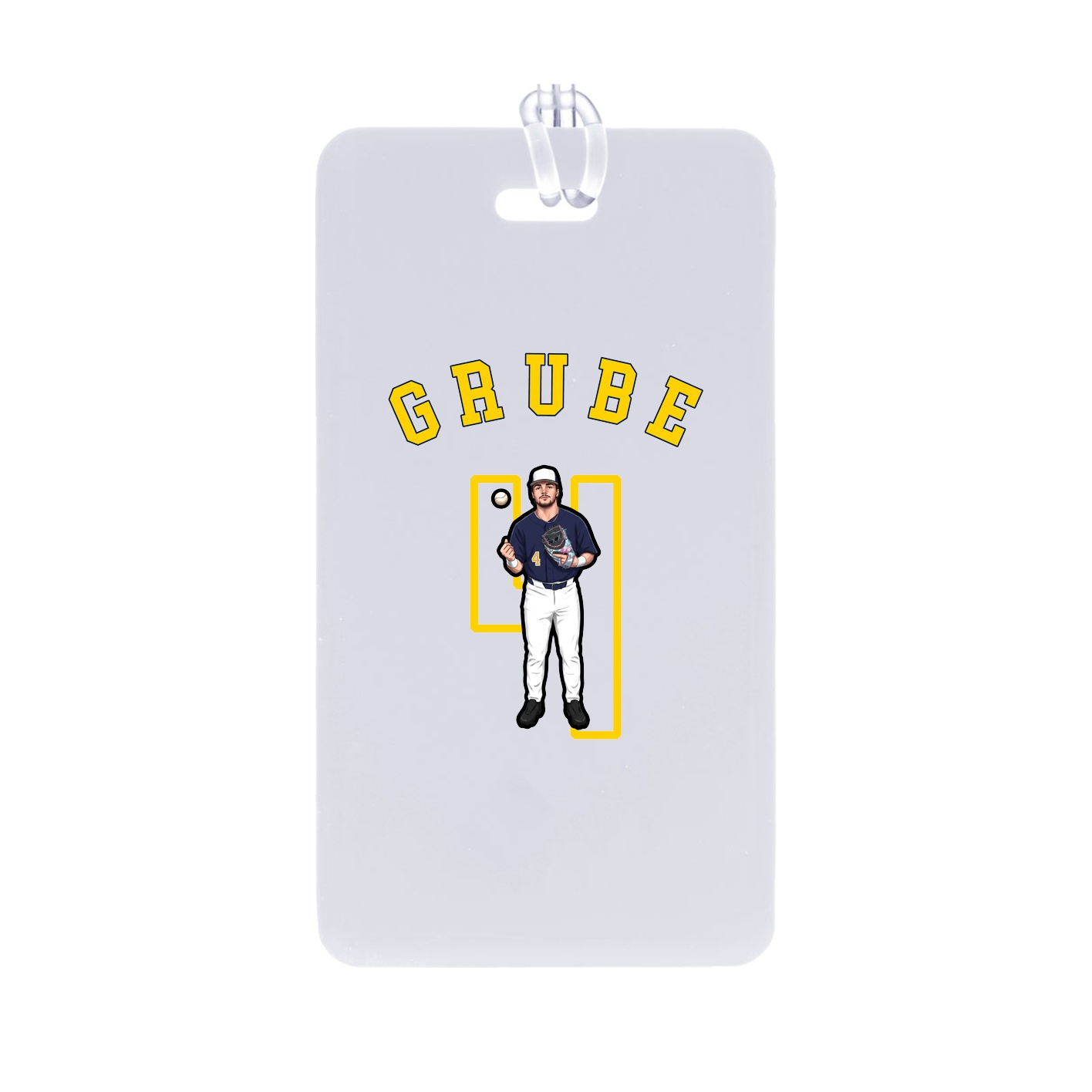 Bag Tag — Shirsey Arch in Classic