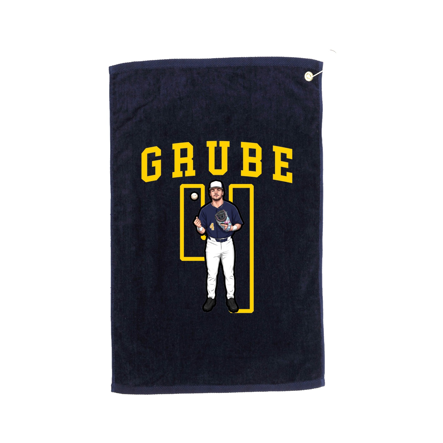 Golf Towel — Shirsey in Navy