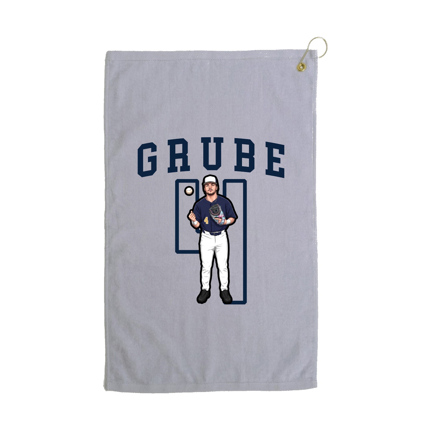 Terry Velour Golf Towel
