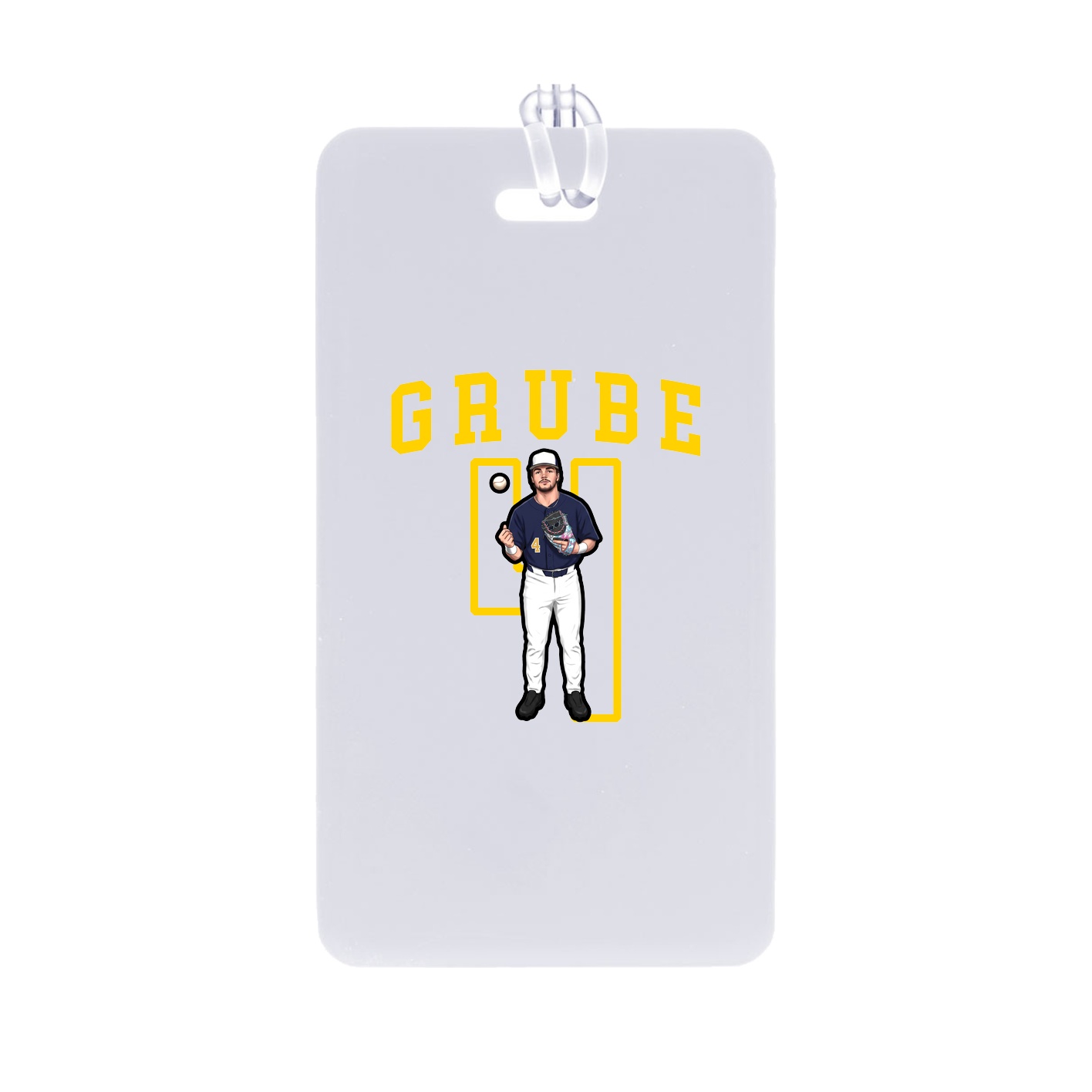 Bag Tag — Shirsey in Classic