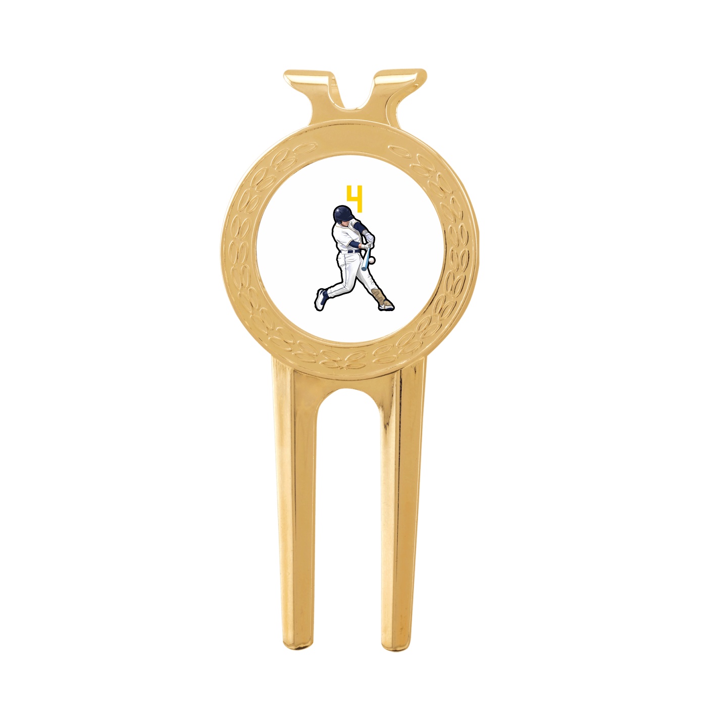 Divot Tool with Ball Marker — Number Top in Classic