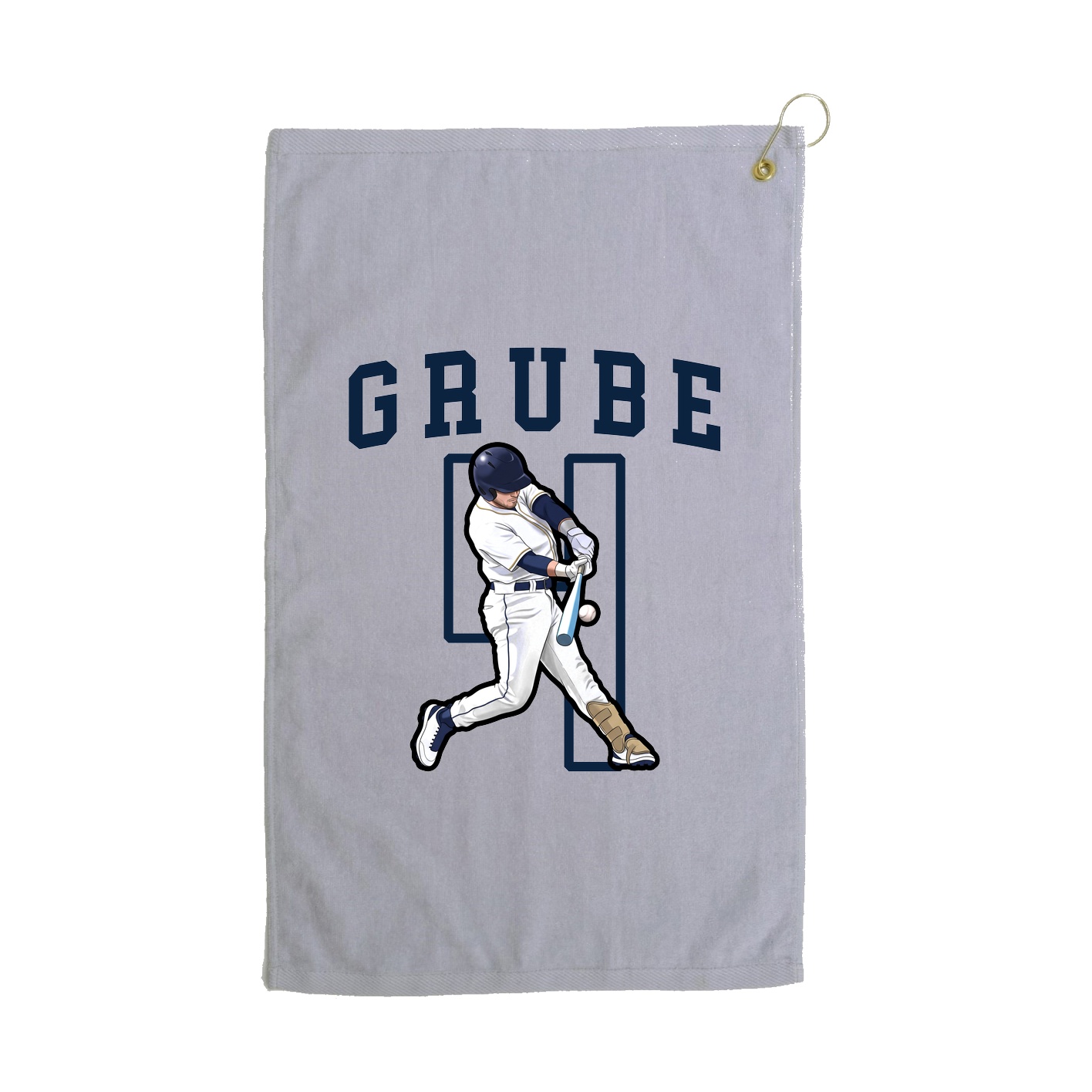 Golf Towel — Shirsey in Grey