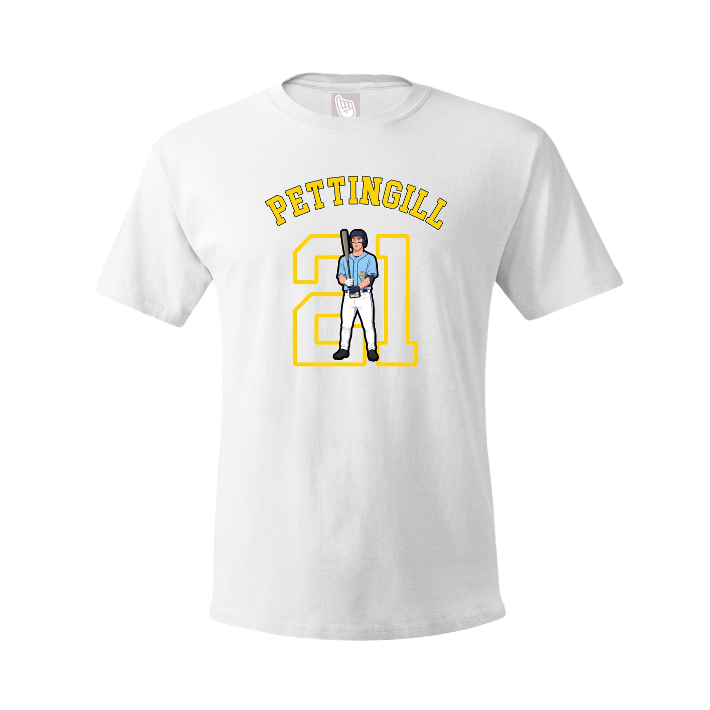 Youth Tee — Shirsey Arch in White
