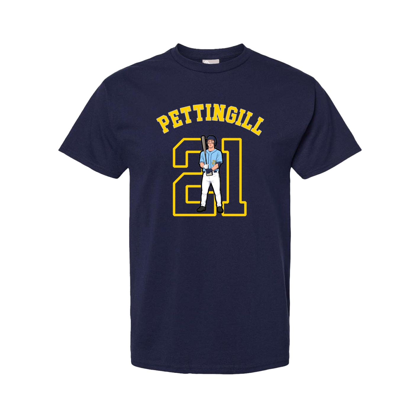 Youth Tee — Shirsey Arch in Navy