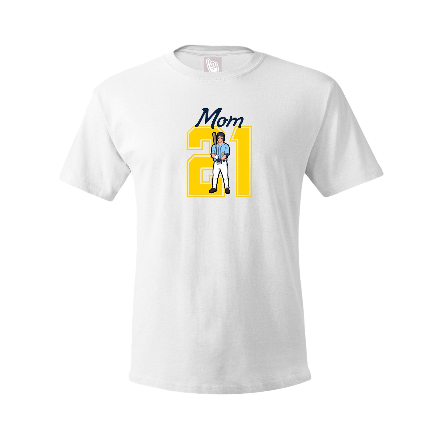 Youth Tee — Mothers Day Shirsey in White