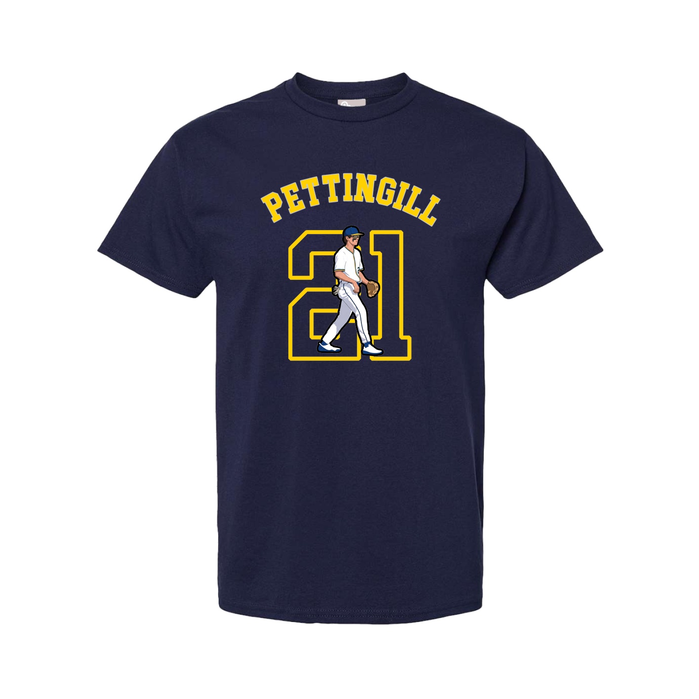 Tee — Shirsey Arch in Navy