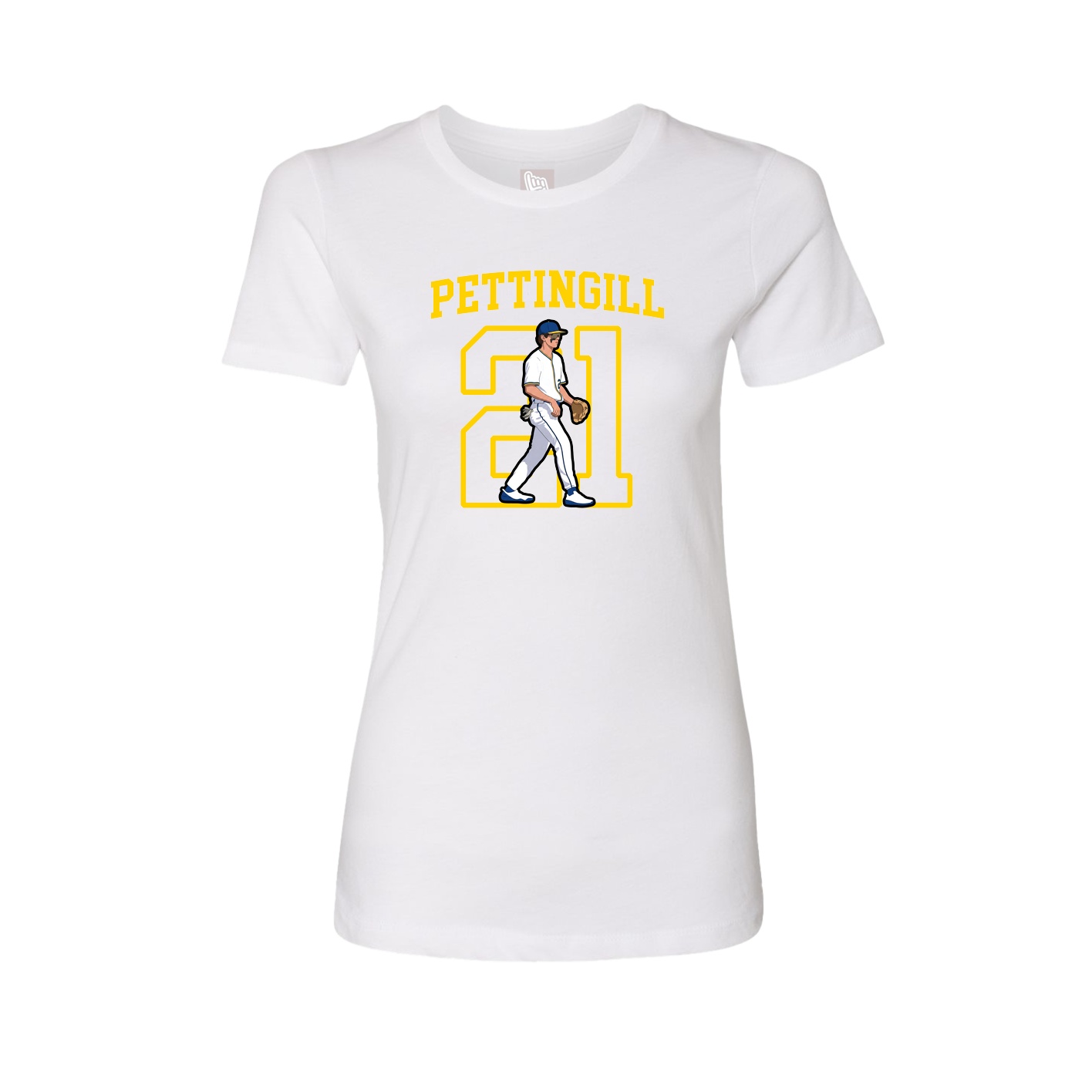 Fitted Women's Tee — Shirsey in White