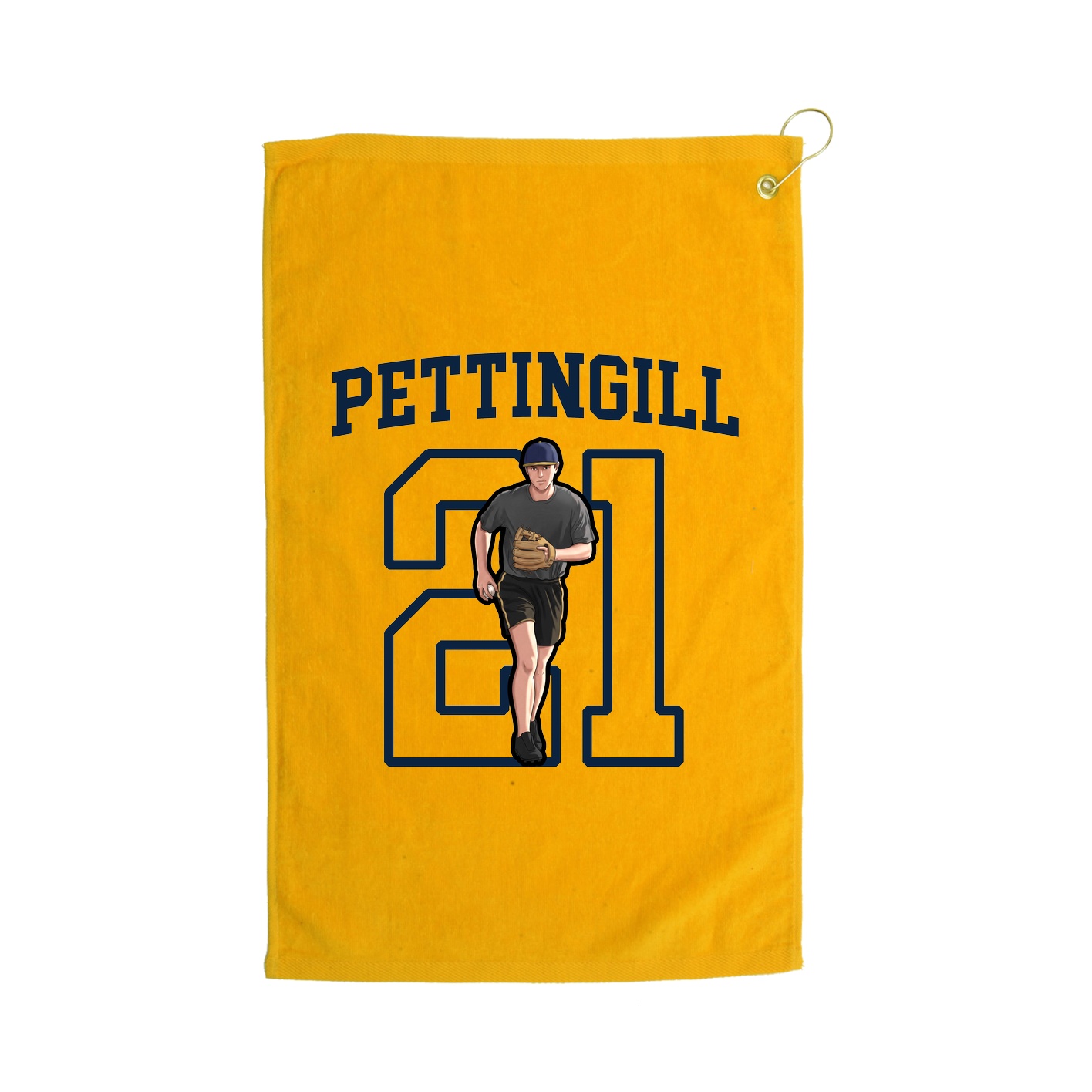 Golf Towel — Shirsey in Gold