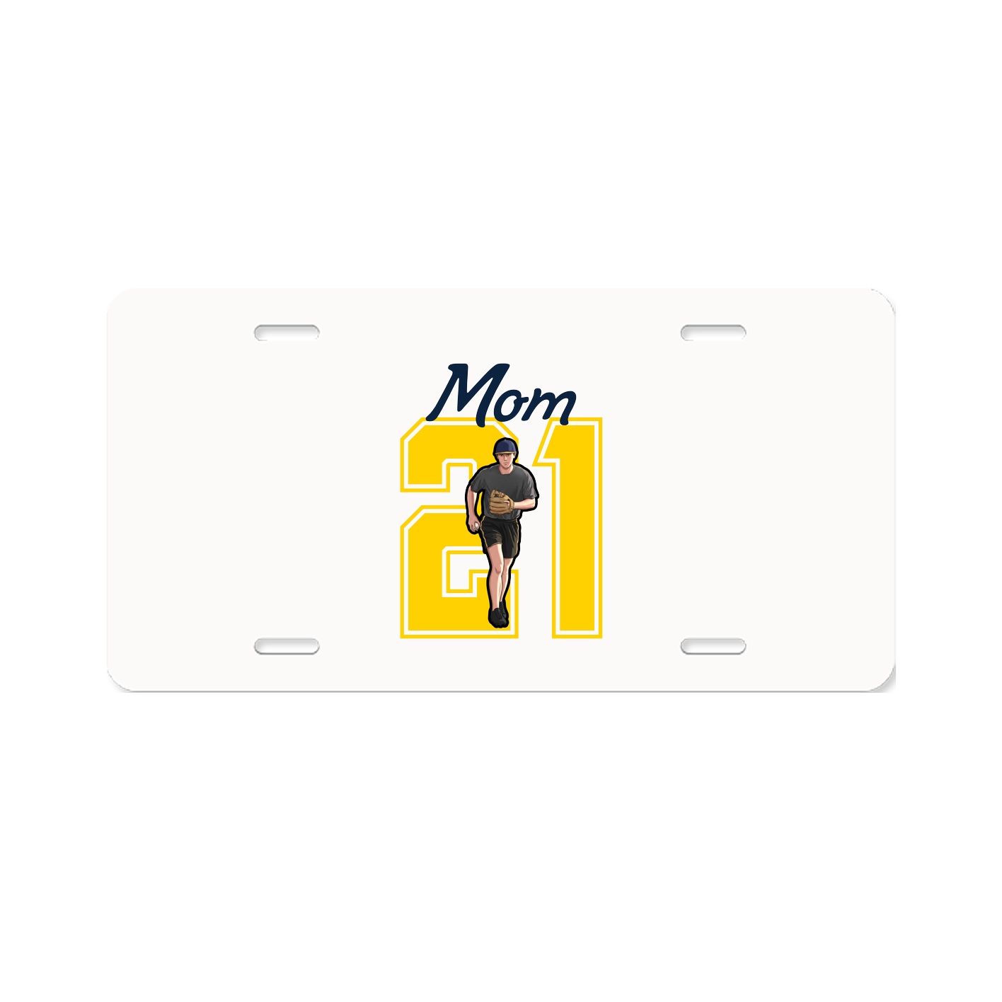 License Plate — Mothers Day Shirsey in Classic
